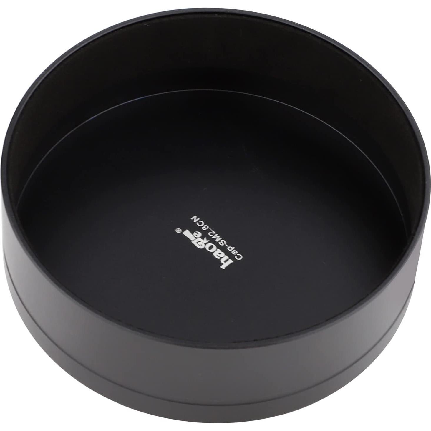 Cubierta de lente de metal Haoge para Sigma 14-24mm F2.8