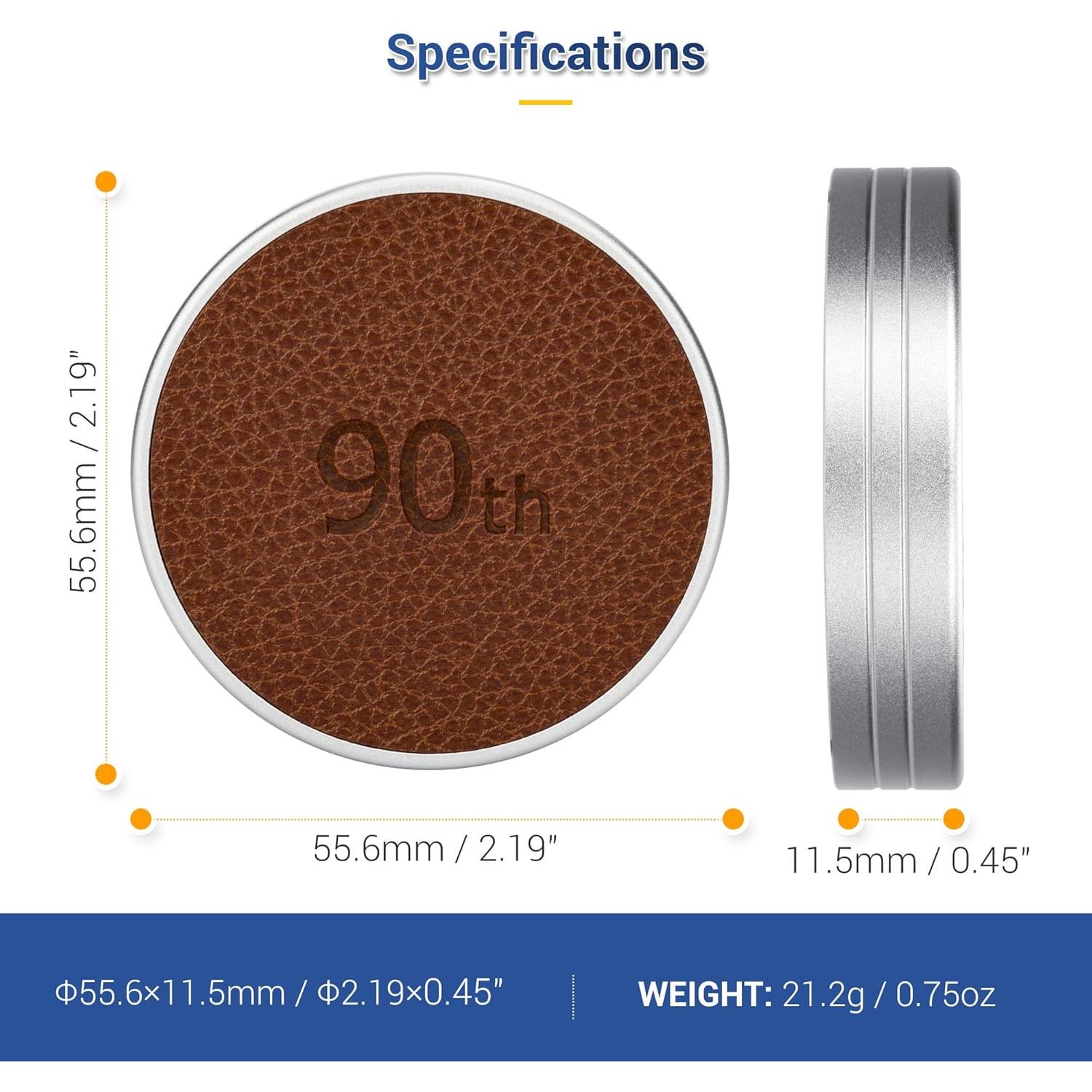 Tapa de Lente de Cuero Retro JJC para Fujifilm Instax Mini EVO