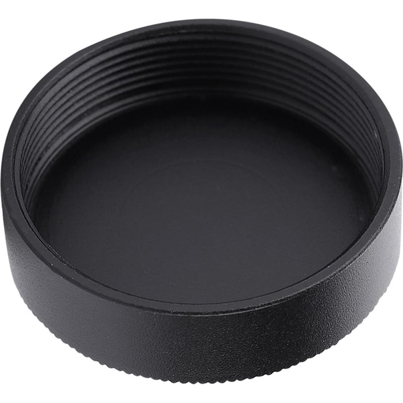 Yoidesu Lens for 25mm C-Mount Lens,2 Colors 5pcs C Mount Rear Lens for CCTV TV Lenses(Black)
