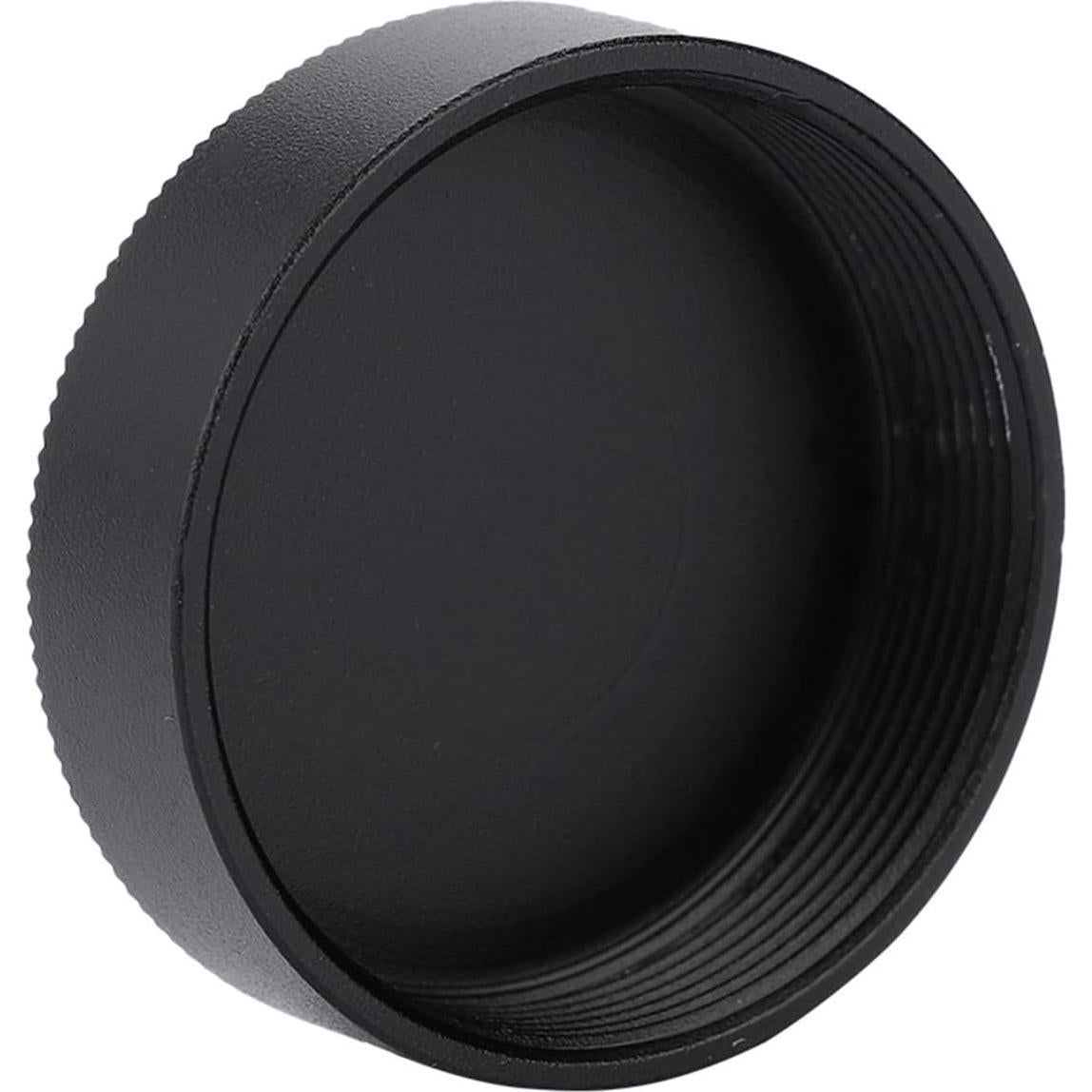 Yoidesu Lens for 25mm C-Mount Lens,2 Colors 5pcs C Mount Rear Lens for CCTV TV Lenses(Black)