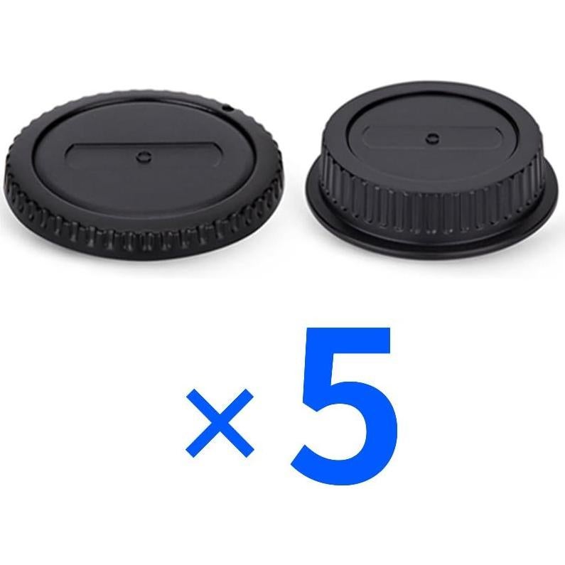 Juego de 10 tapas para lente y cuerpo Canon DSLR - JJC