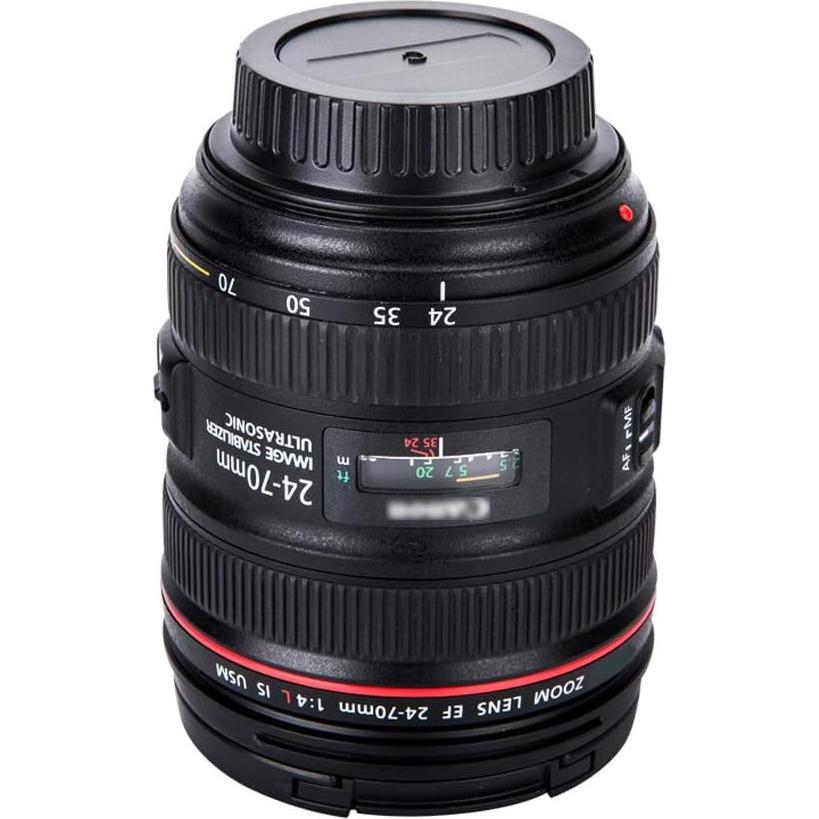 Juego de 10 tapas para lente y cuerpo Canon DSLR - JJC