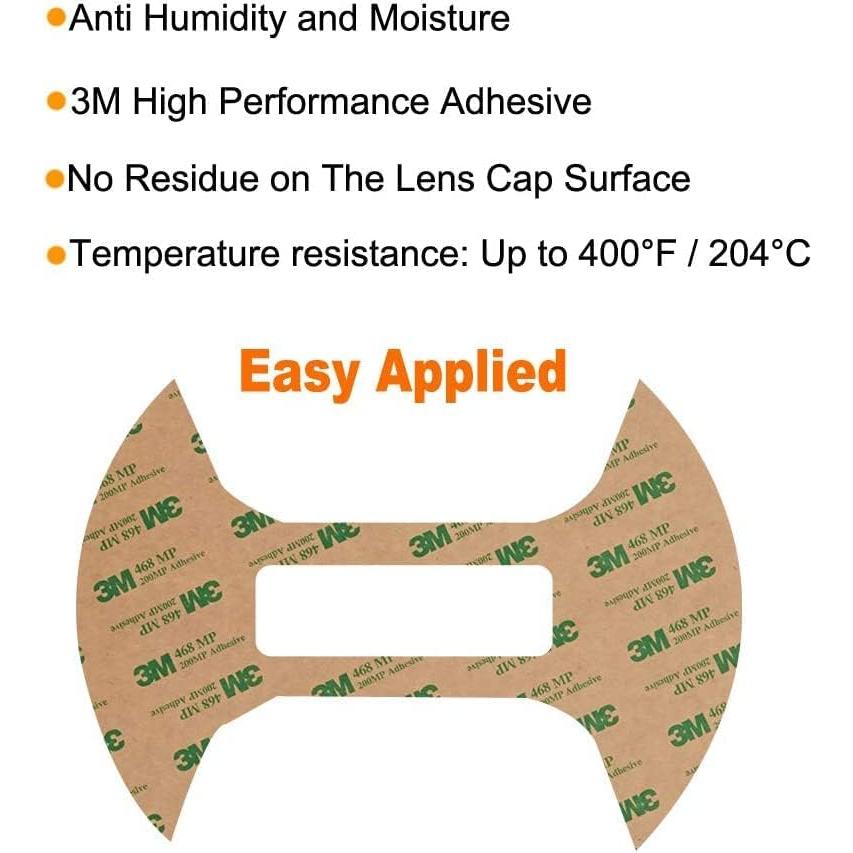 Tapa de Lente de Cuero Foto&Tech 77mm para Sony A7 Series