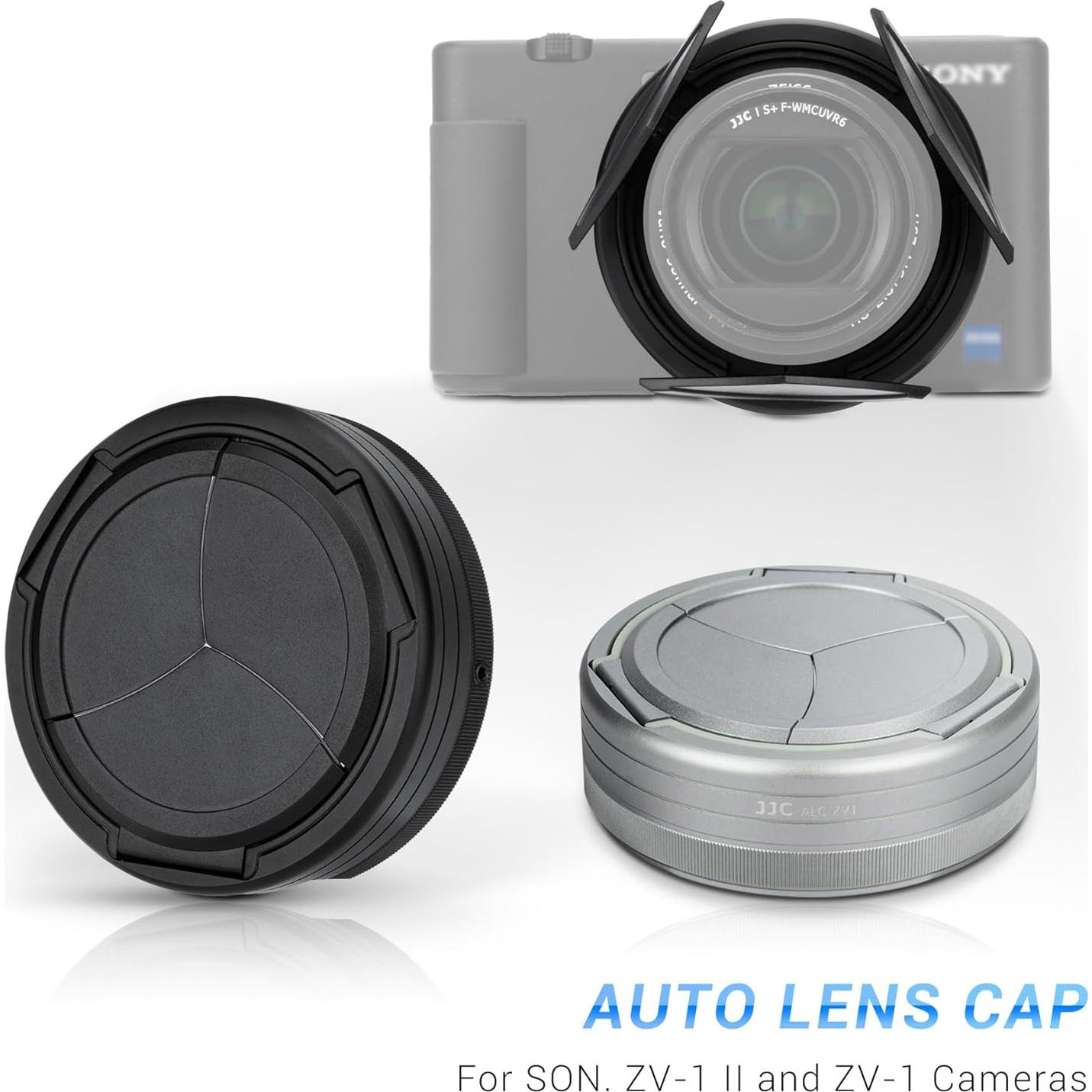 Tapa de Lente Automática para Cámara Sony ZV-1 II - Anti-rayones