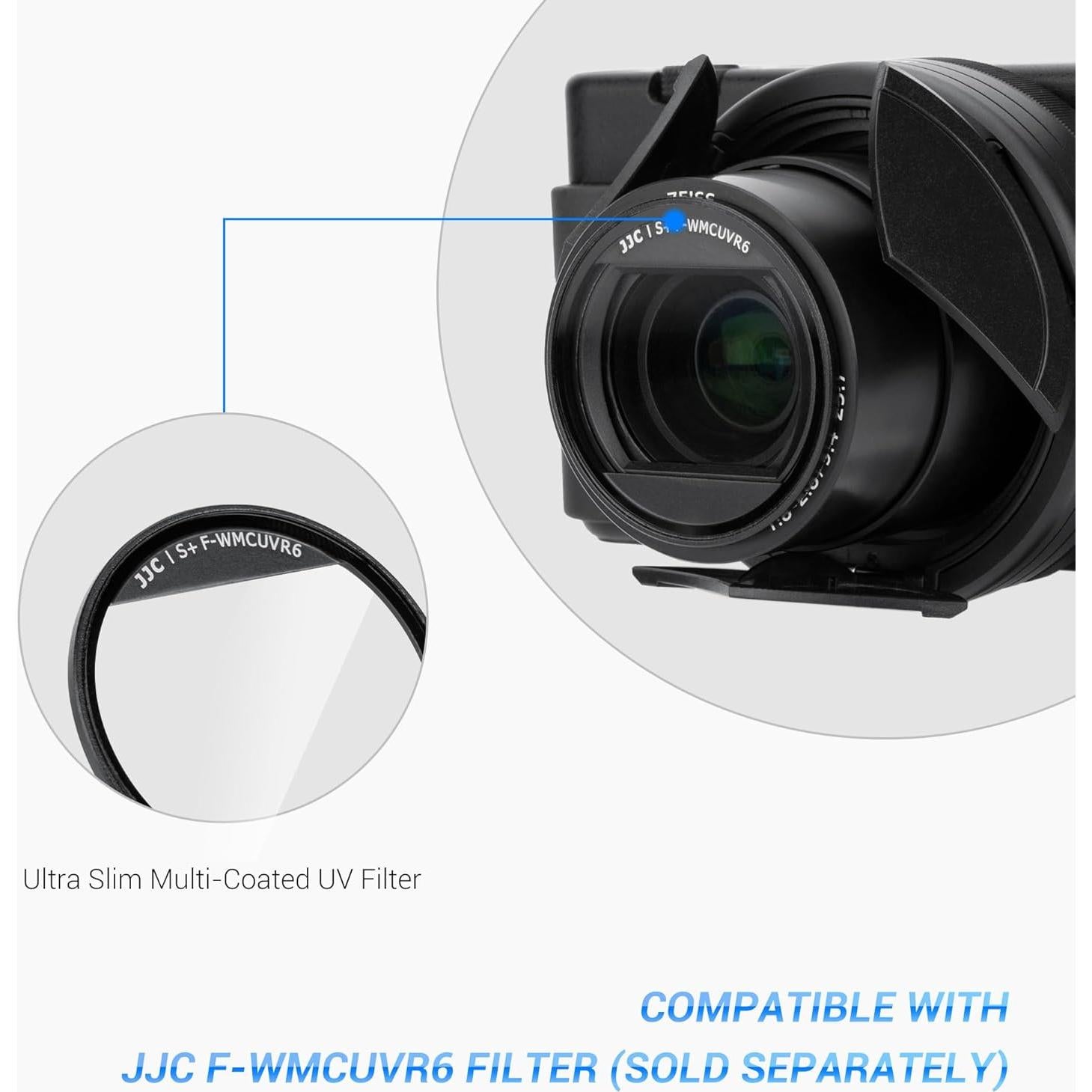 Tapa de Lente Automática para Cámara Sony ZV-1 II - Anti-rayones