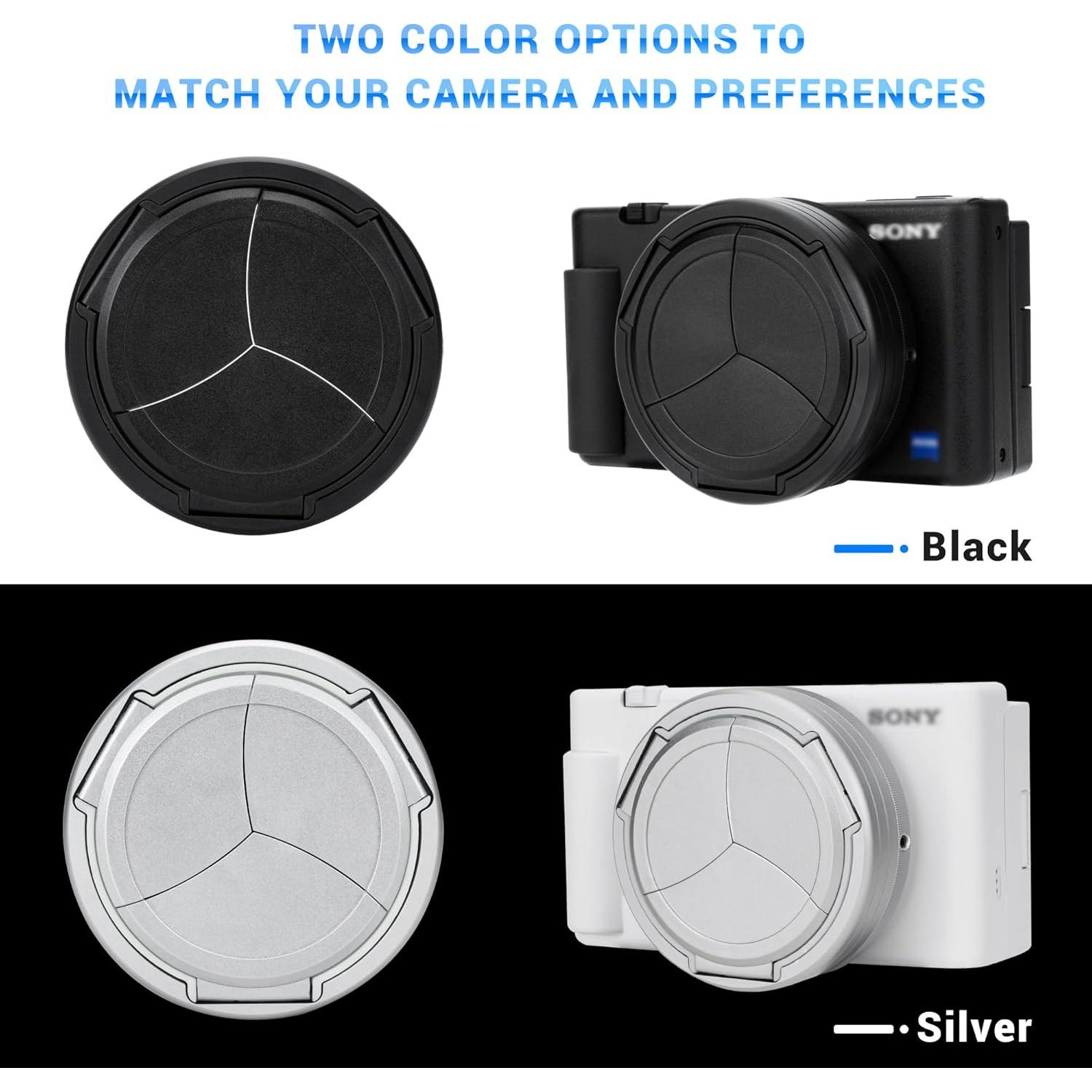 Tapa de Lente Automática para Cámara Sony ZV-1 II - Anti-rayones