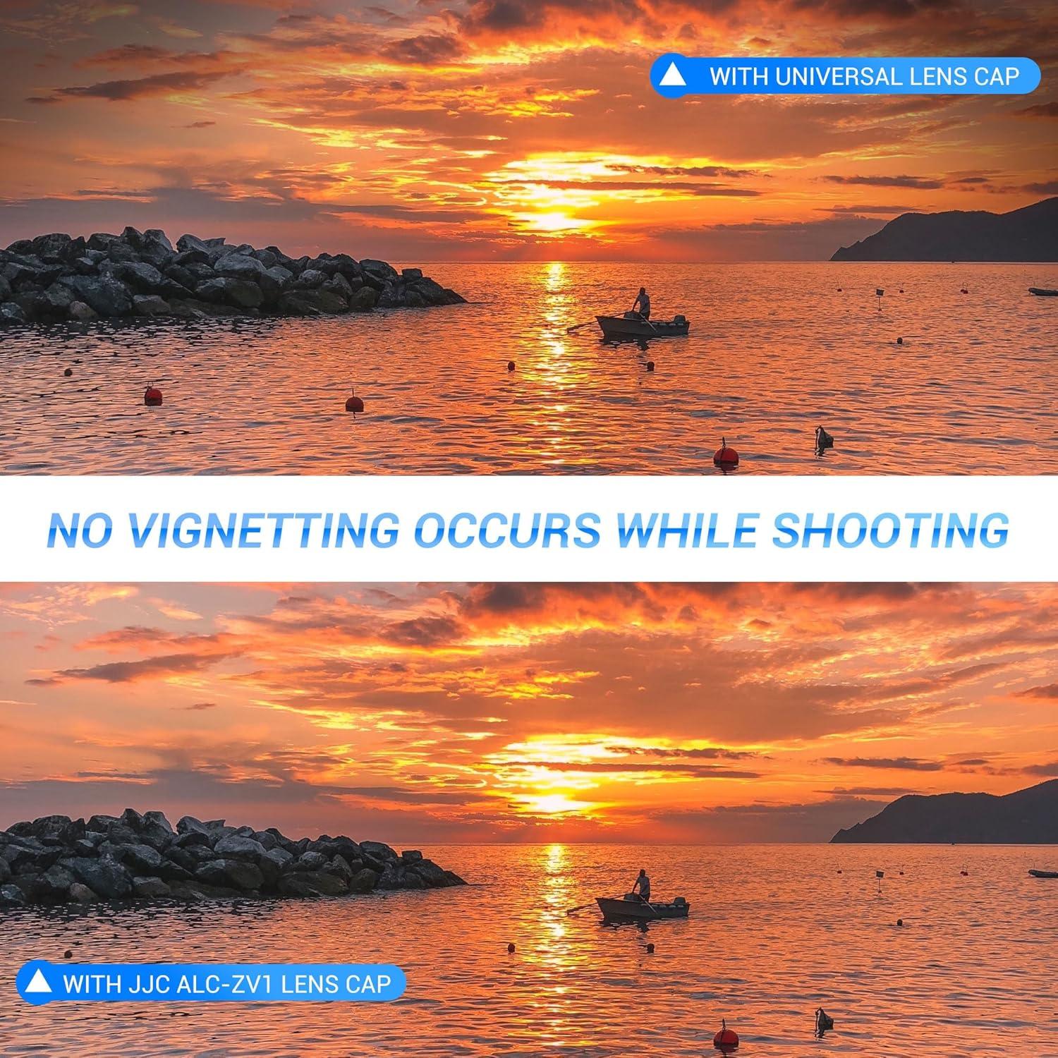 Tapa de Lente Automática para Cámara Sony ZV-1 II - Anti-rayones