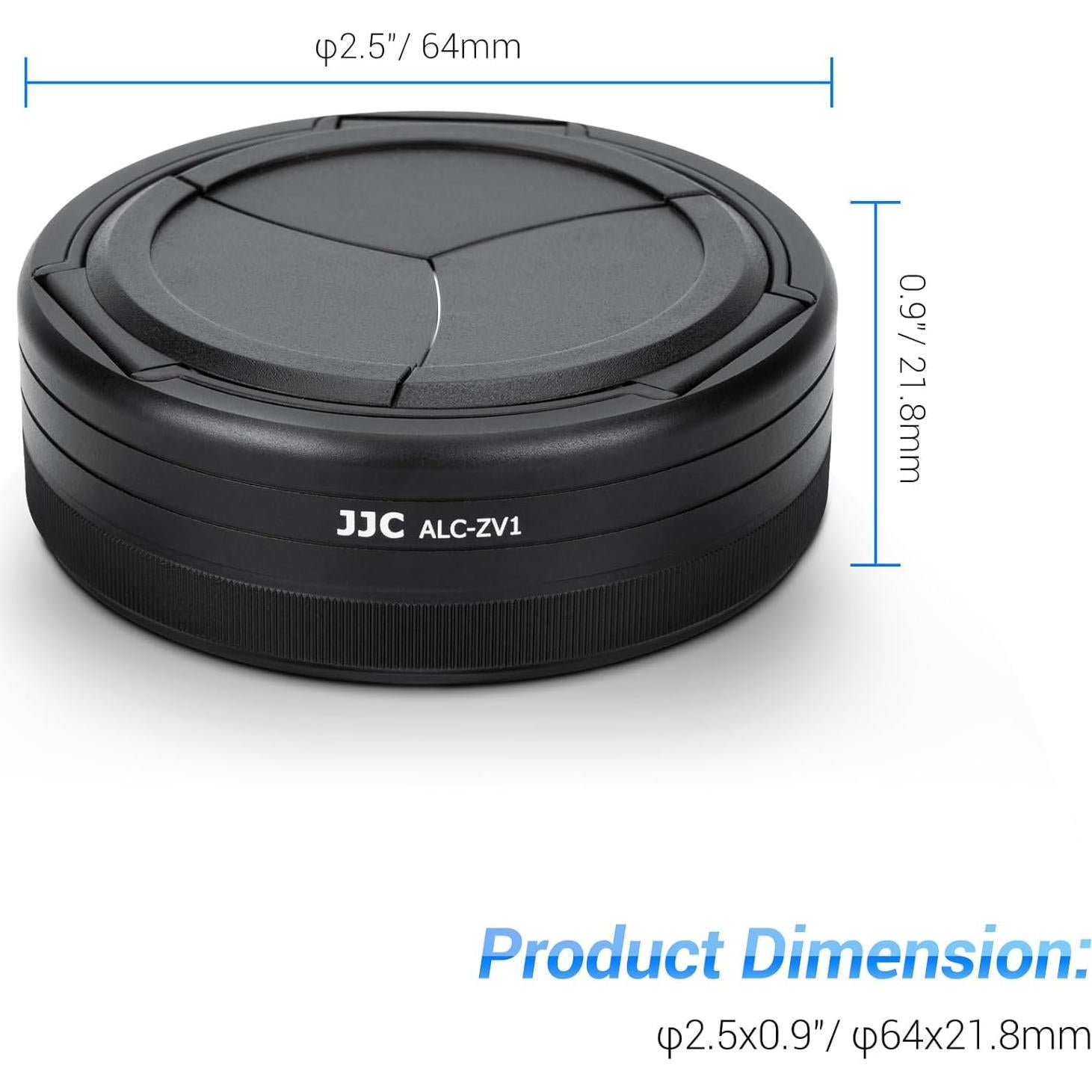 Tapa de Lente Automática para Cámara Sony ZV-1 II - Anti-rayones