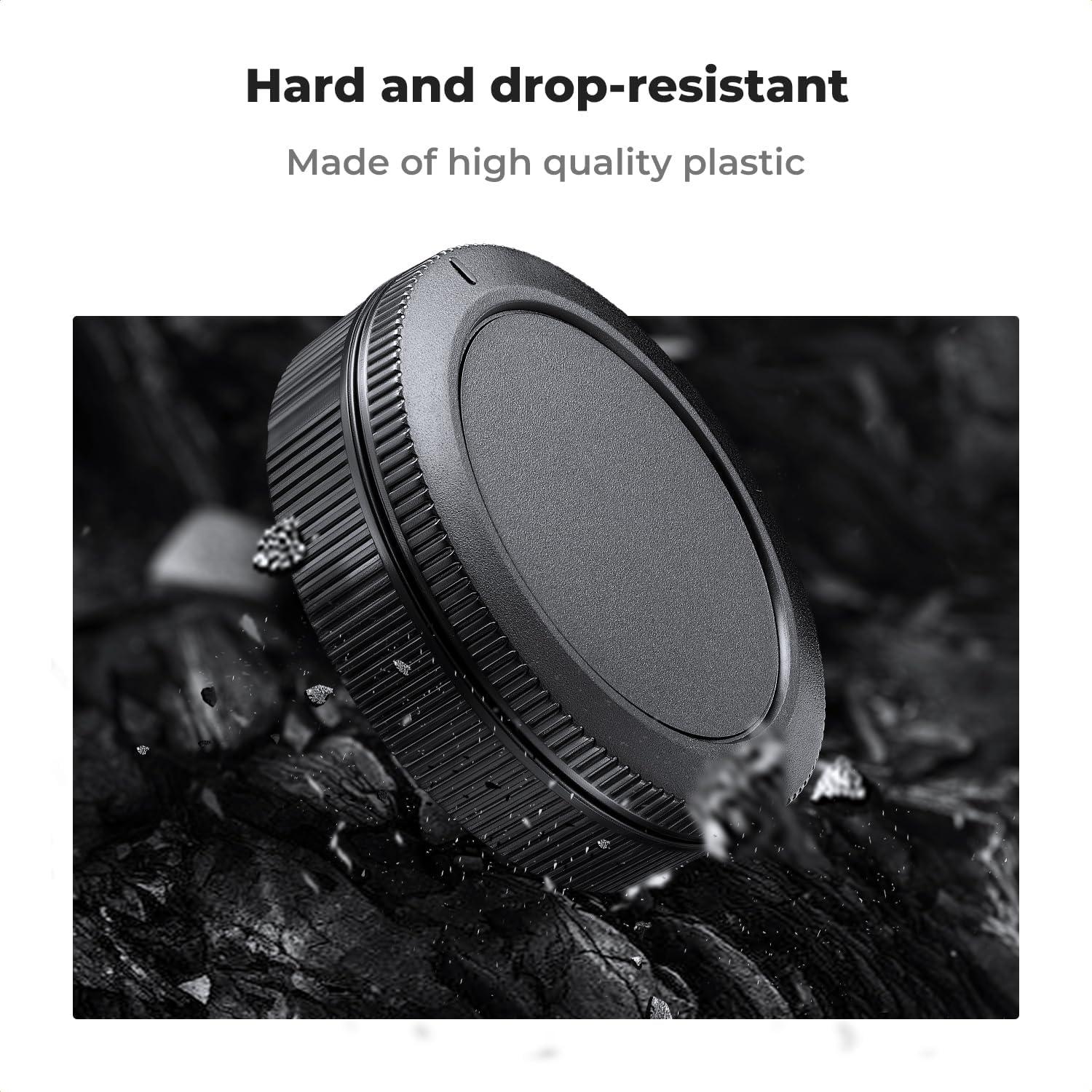 Kit de Tapas RF Canon - 2x Cuerpo, 2x Lente, 2x Zapata