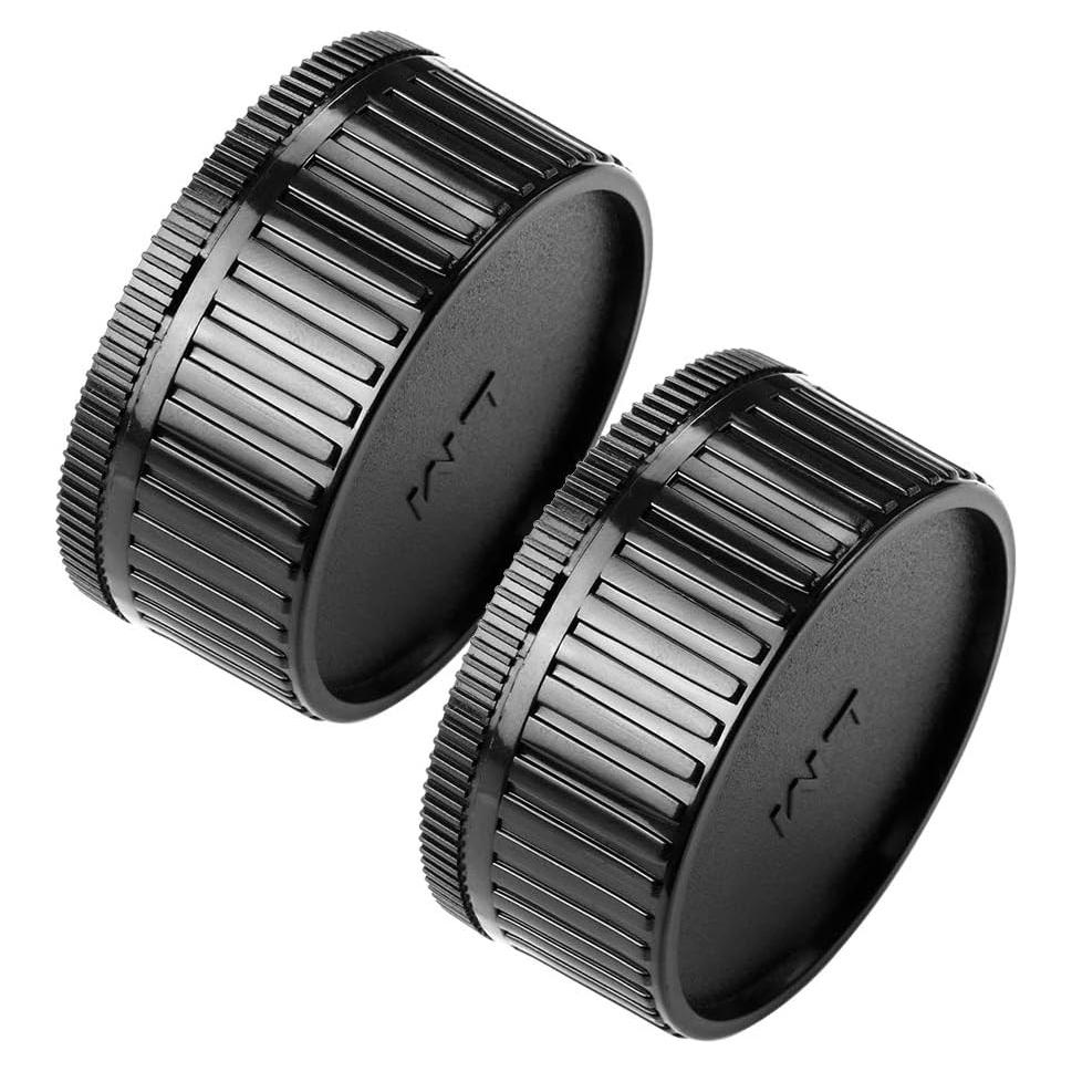 Juego de tapas para lentes y cuerpo Leica M Mount - 4 piezas