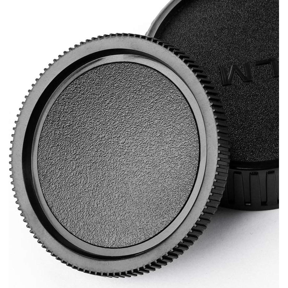 Juego de tapas para lentes y cuerpo Leica M Mount - 4 piezas