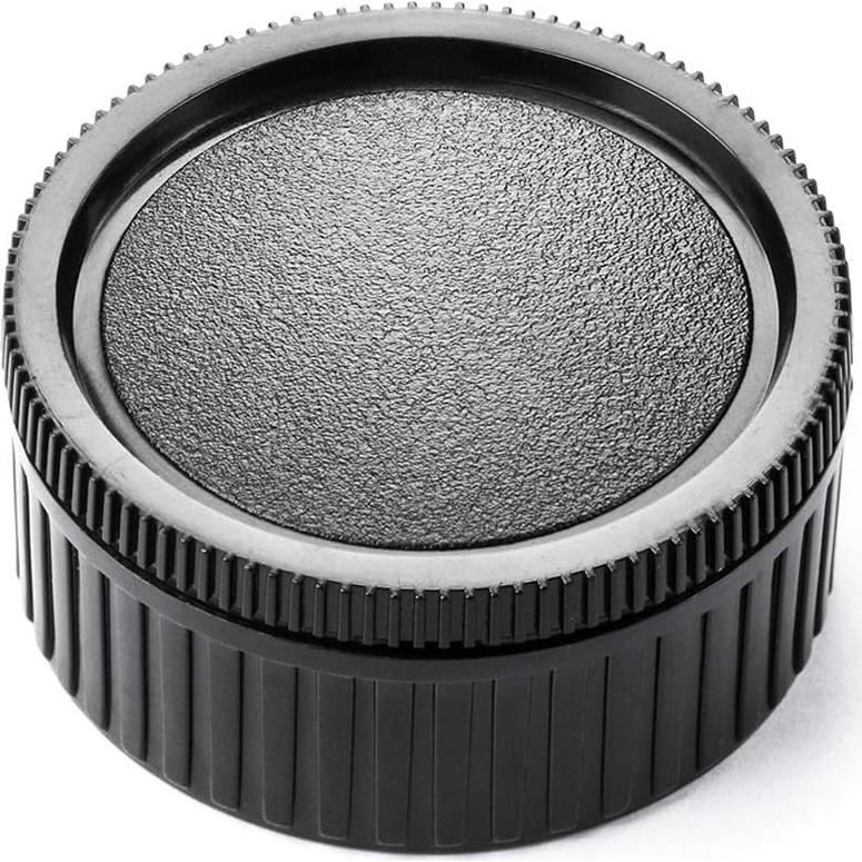 Juego de tapas para lentes y cuerpo Leica M Mount - 4 piezas