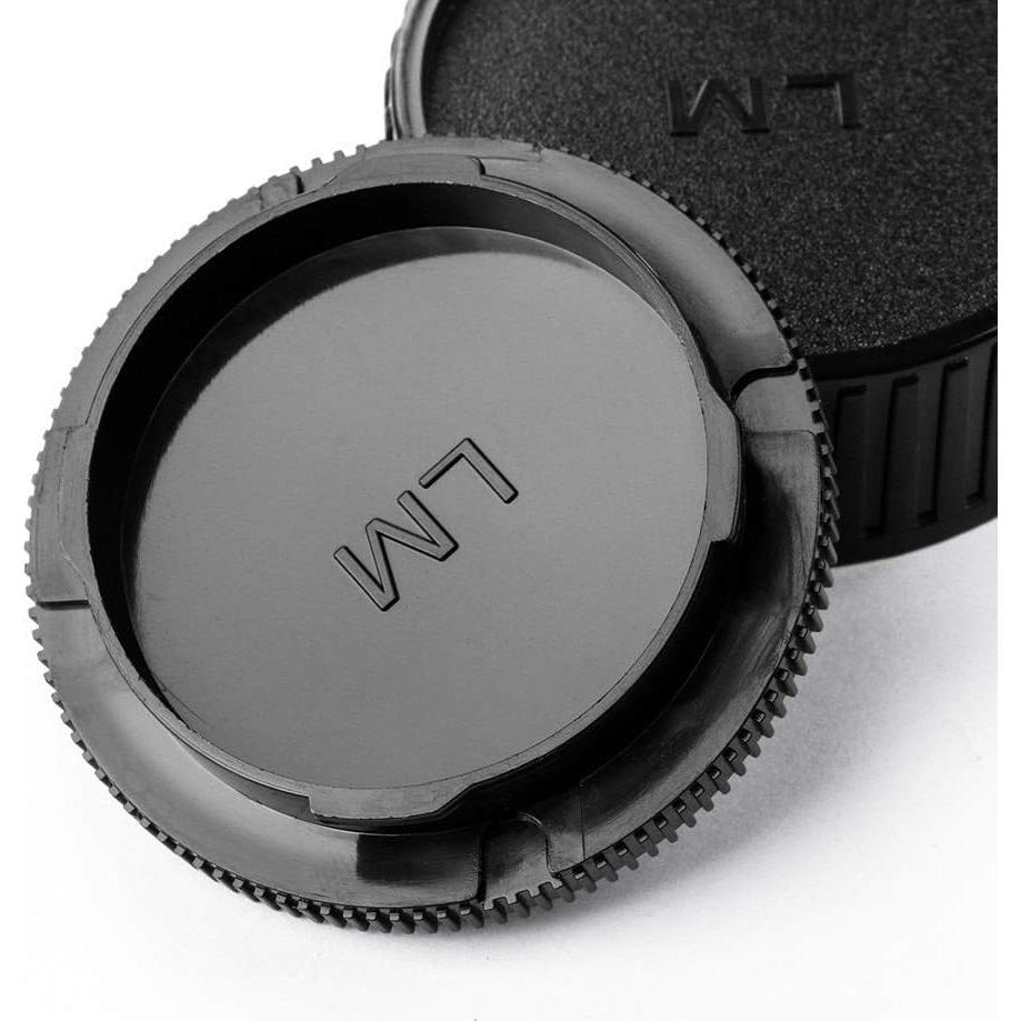 Juego de tapas para lentes y cuerpo Leica M Mount - 4 piezas