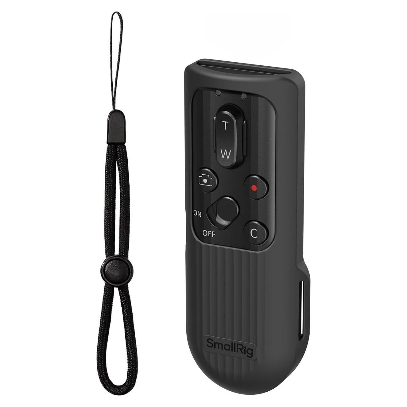 Control Remoto Inalámbrico SMALLRIG 5207 para Cámaras Sony Canon Nikon