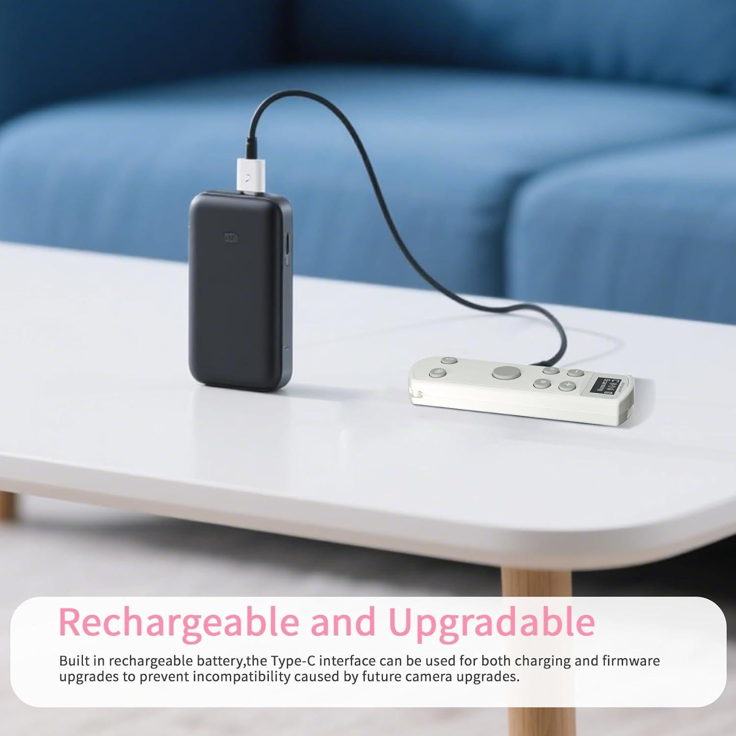 Disparador Remoto Inalámbrico Hanpusen para Canon con Pantalla OLED