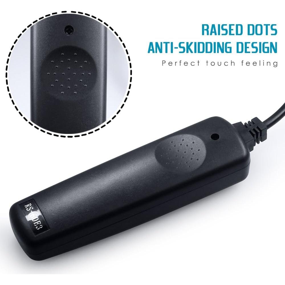 Control Remoto de Obturador AFUNTA RS-60E3 con Cable 4.5m