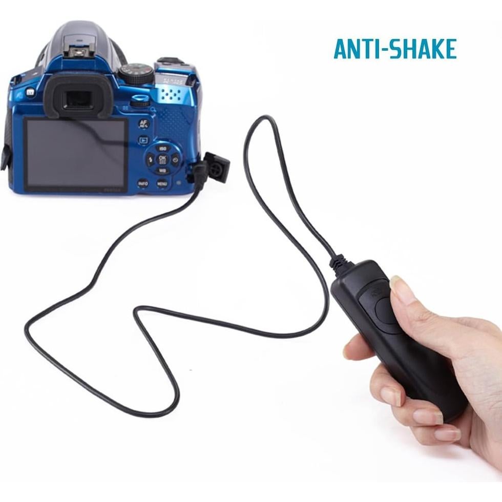 Control Remoto de Obturador AFUNTA RS-60E3 con Cable 4.5m