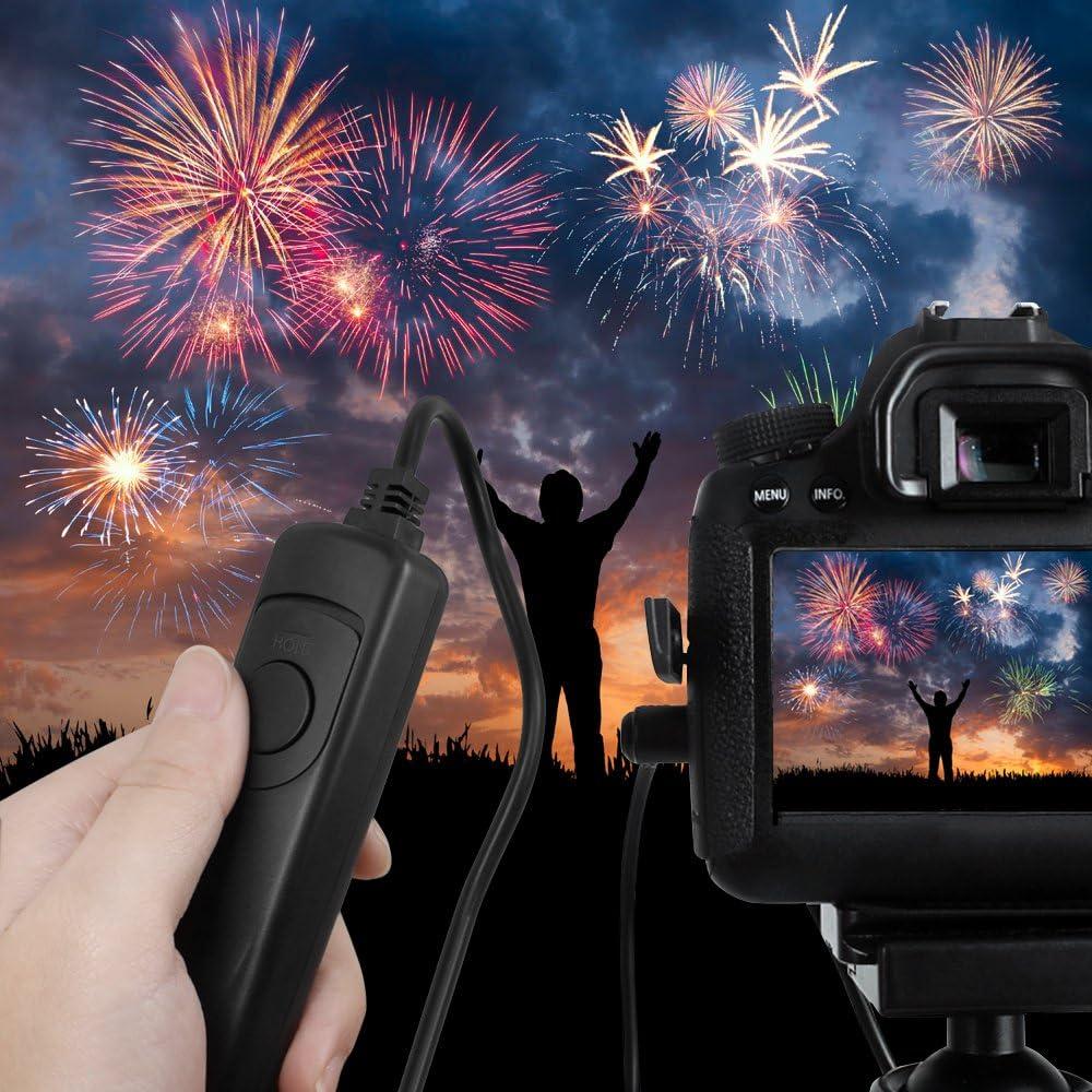 Control Remoto de Obturador AFUNTA RS-60E3 con Cable 4.5m