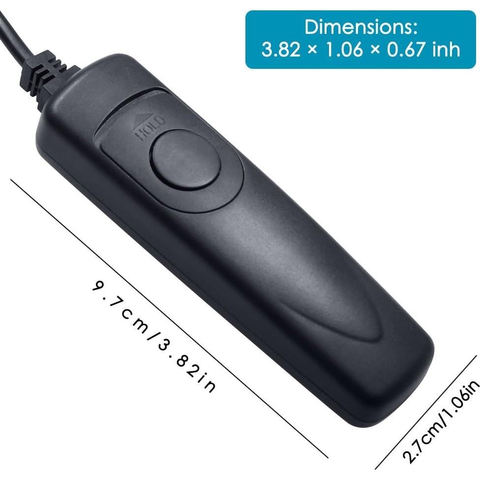 Control Remoto de Obturador AFUNTA RS-60E3 con Cable 4.5m