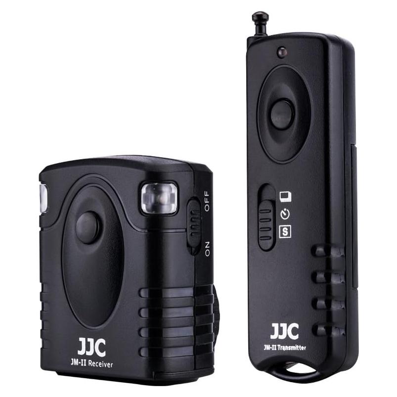 Control Remoto Inalámbrico JJC para Cámaras Canon y Pentax