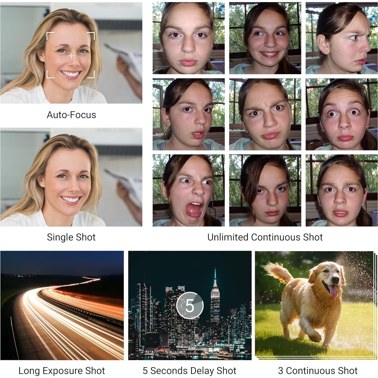 Control Remoto Inalámbrico JJC para Cámaras Canon y Pentax