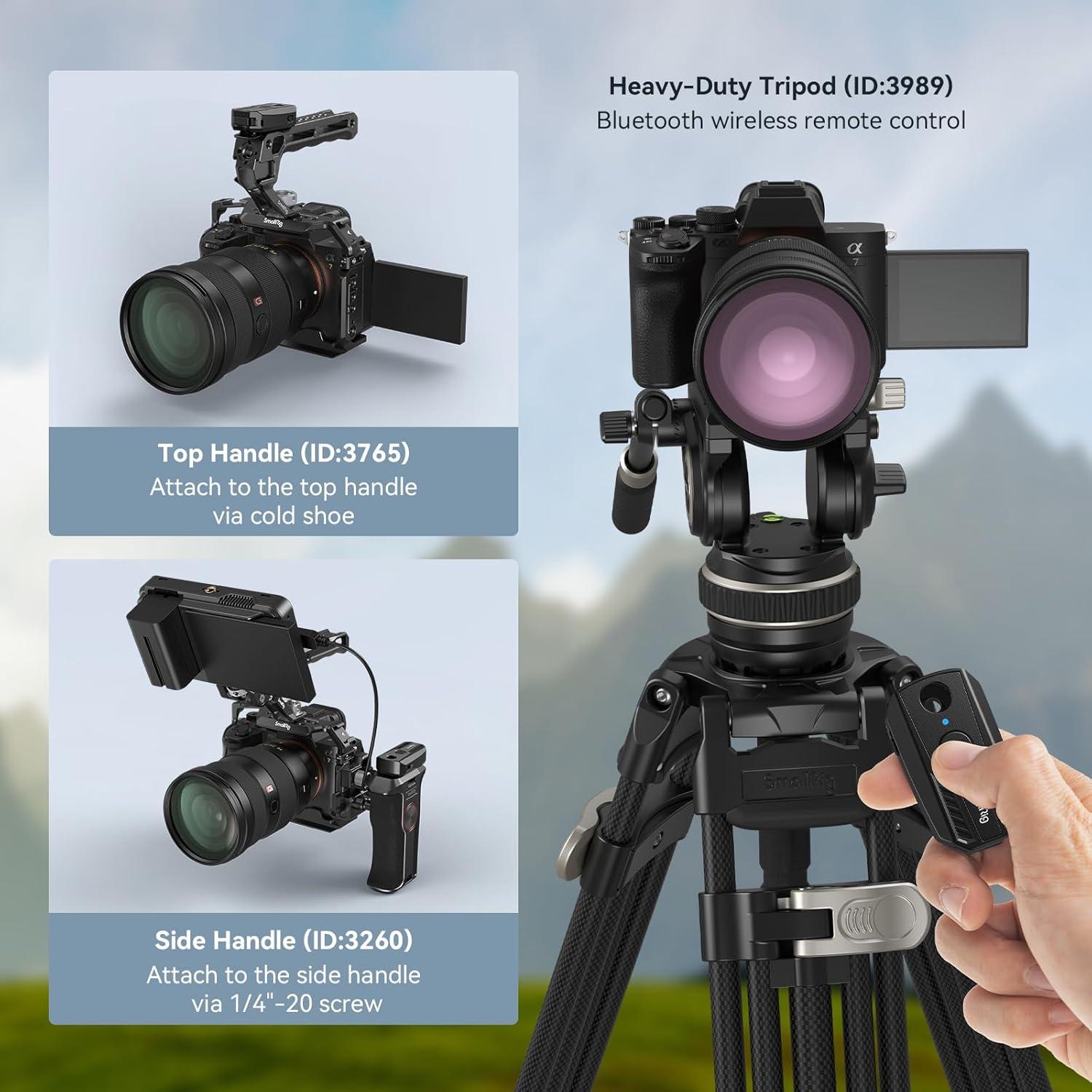 Control Remoto Inalámbrico SmallRig 3902 para Sony y Canon