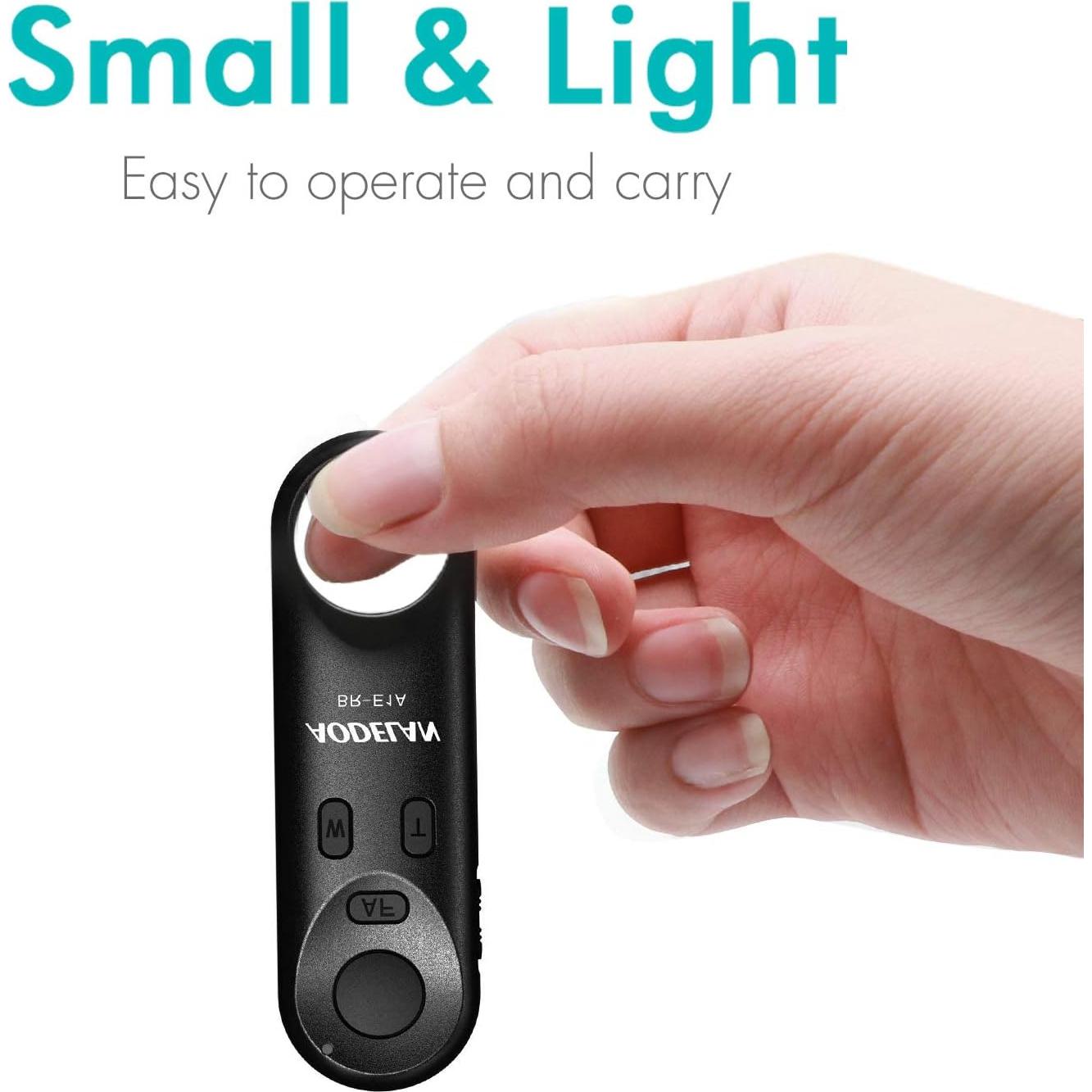 Control Remoto Inalámbrico AODELAN BR-E1A para Canon