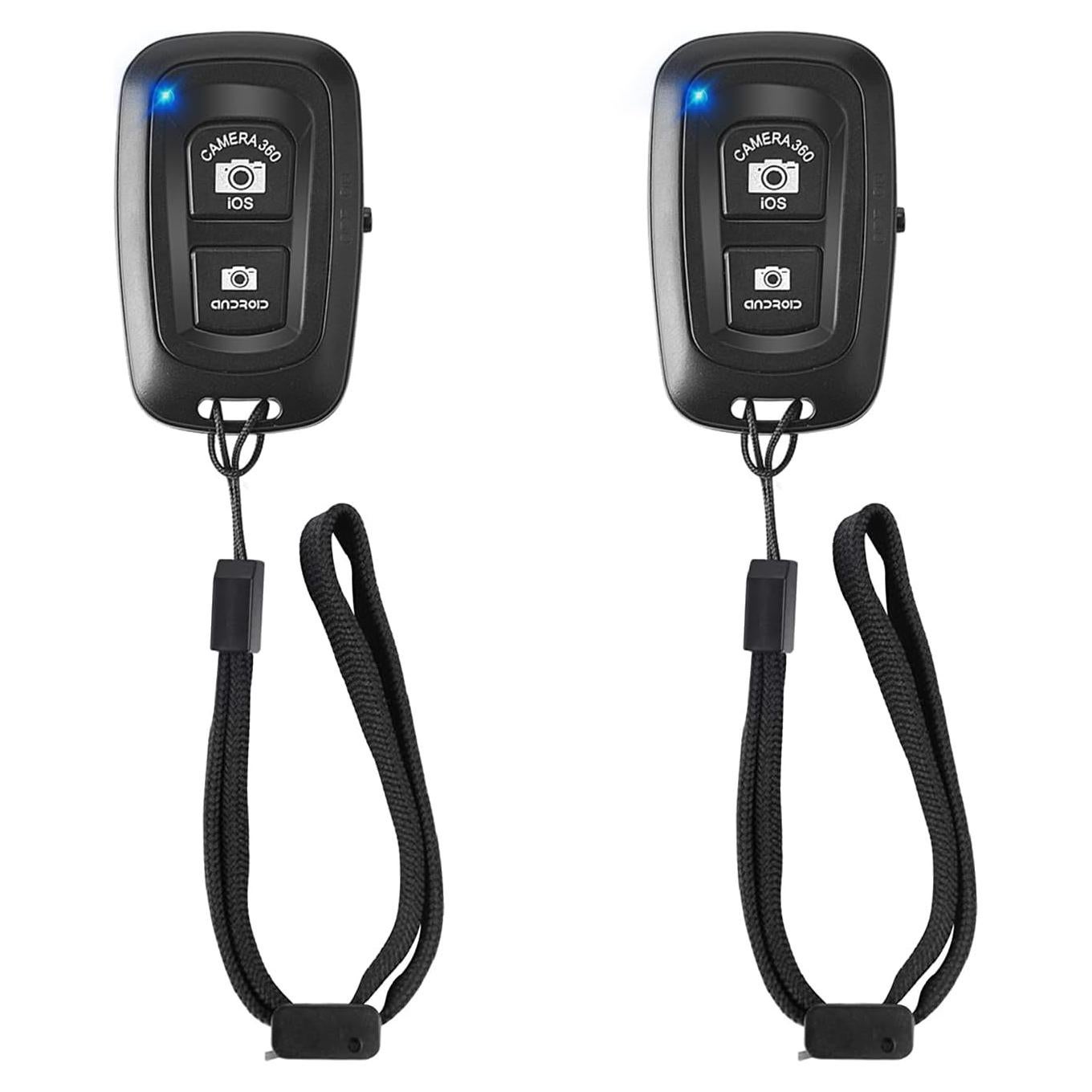 Control Remoto Inalámbrico para Cámara de Teléfono EszkozTA - 2 Paquete