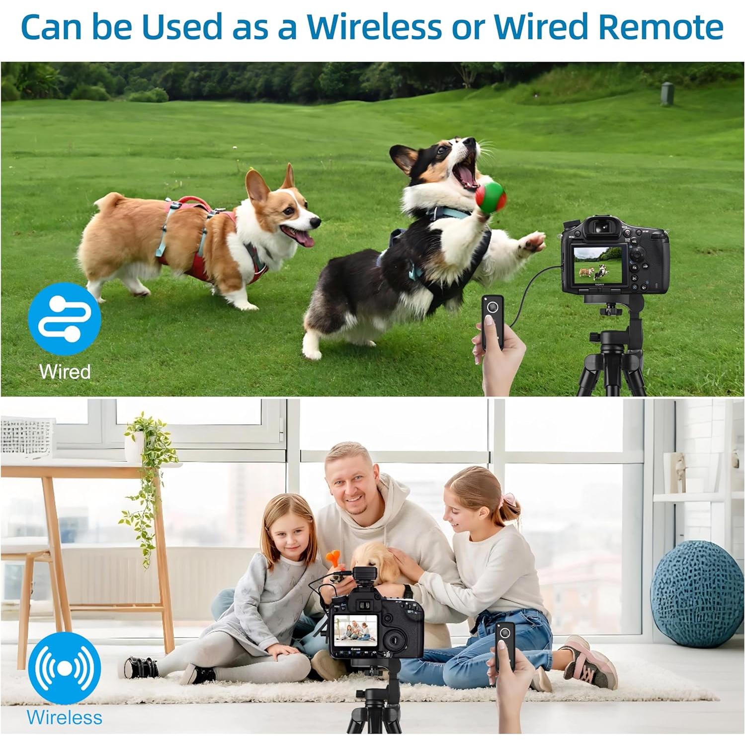 Control Remoto Inalámbrico Pixel E3/N3 para Cámaras Canon