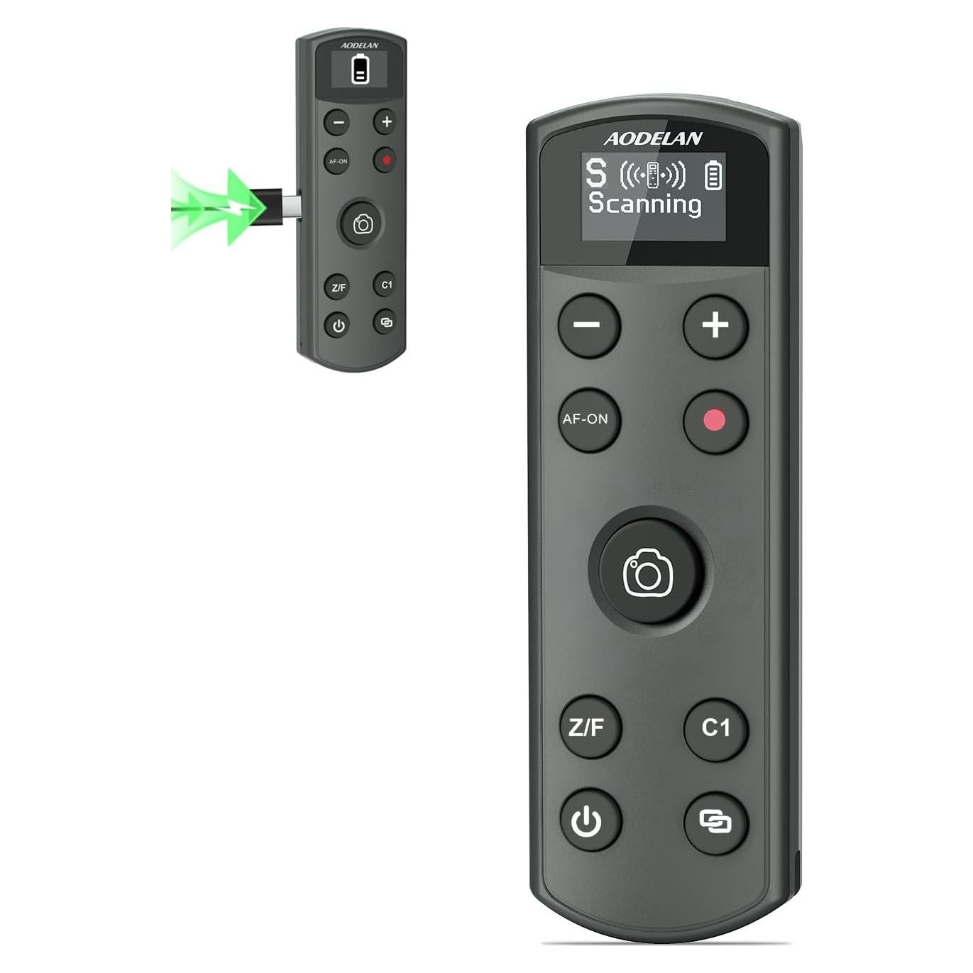 Control Remoto Inalámbrico Aodelan para Cámara Sony - USB-C