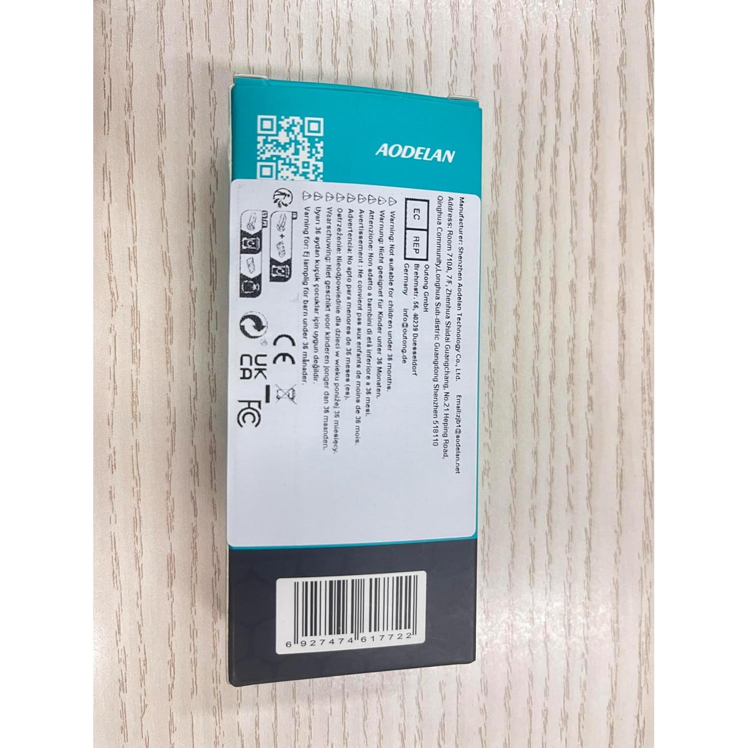 Control Remoto Inalámbrico Aodelan para Cámara Sony - USB-C