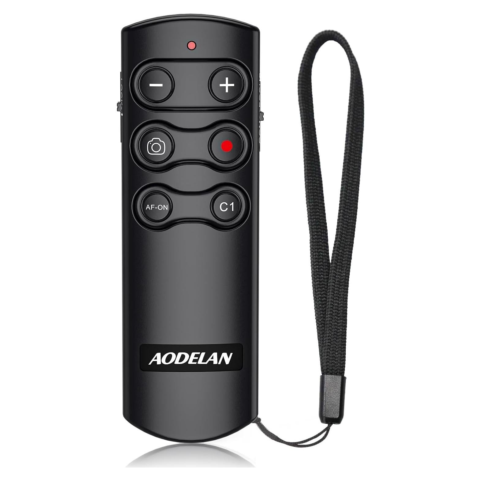 Control Remoto Inalámbrico AODELAN RMT-P1BTA para Cámaras Sony