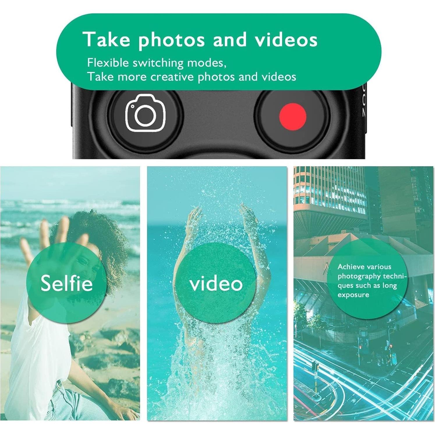 Control Remoto Inalámbrico AODELAN RMT-P1BTA para Cámaras Sony