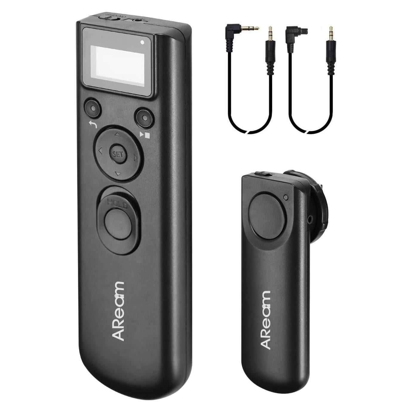 Disparador Remoto Inalámbrico Aream para Canon y Pentax