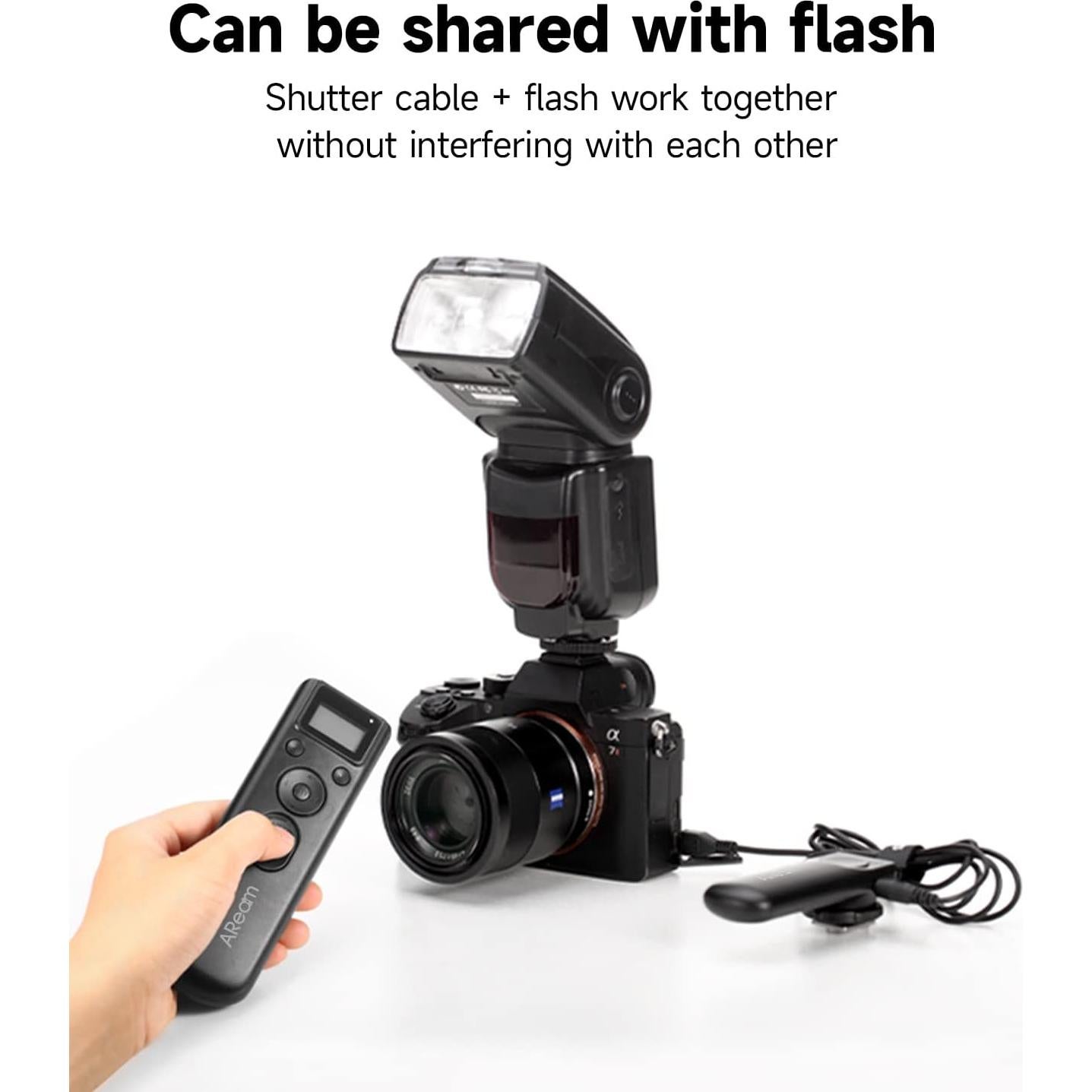 Disparador Remoto Inalámbrico Aream para Canon y Pentax