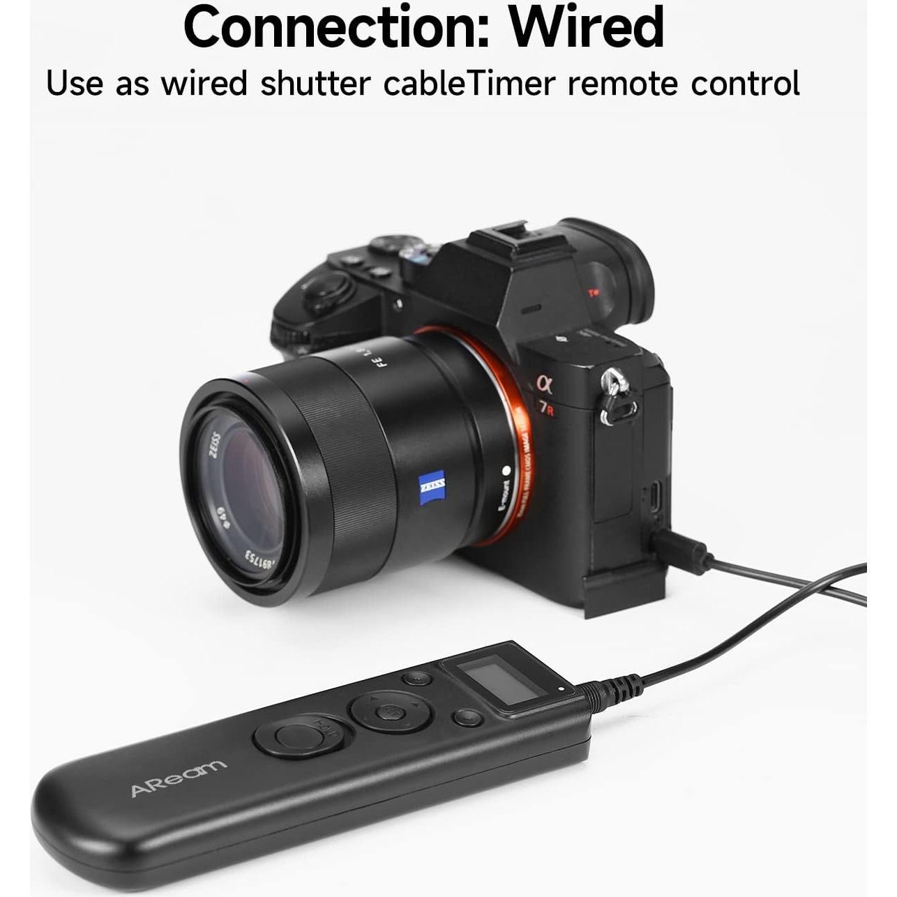 Disparador Remoto Inalámbrico Aream para Canon y Pentax