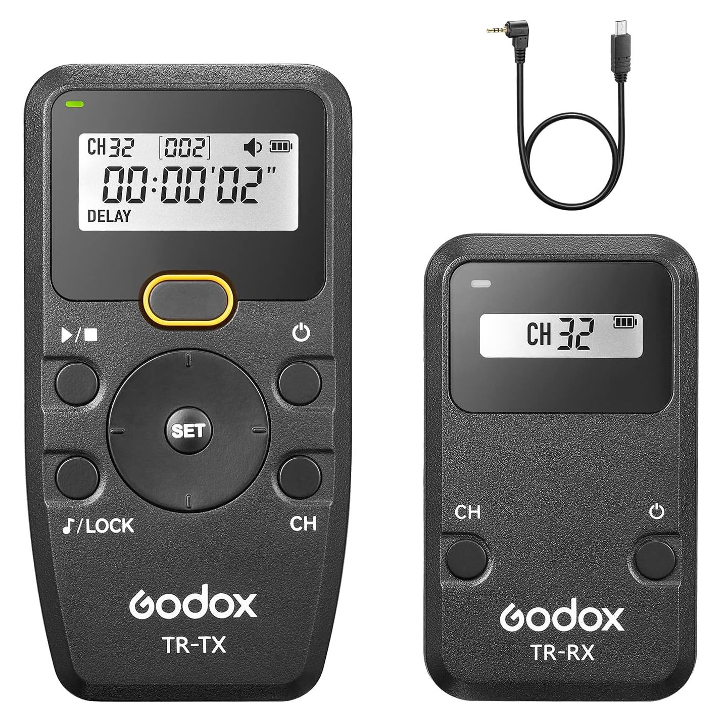 Disparador Remoto Inalámbrico Godox TR-S2 para Sony