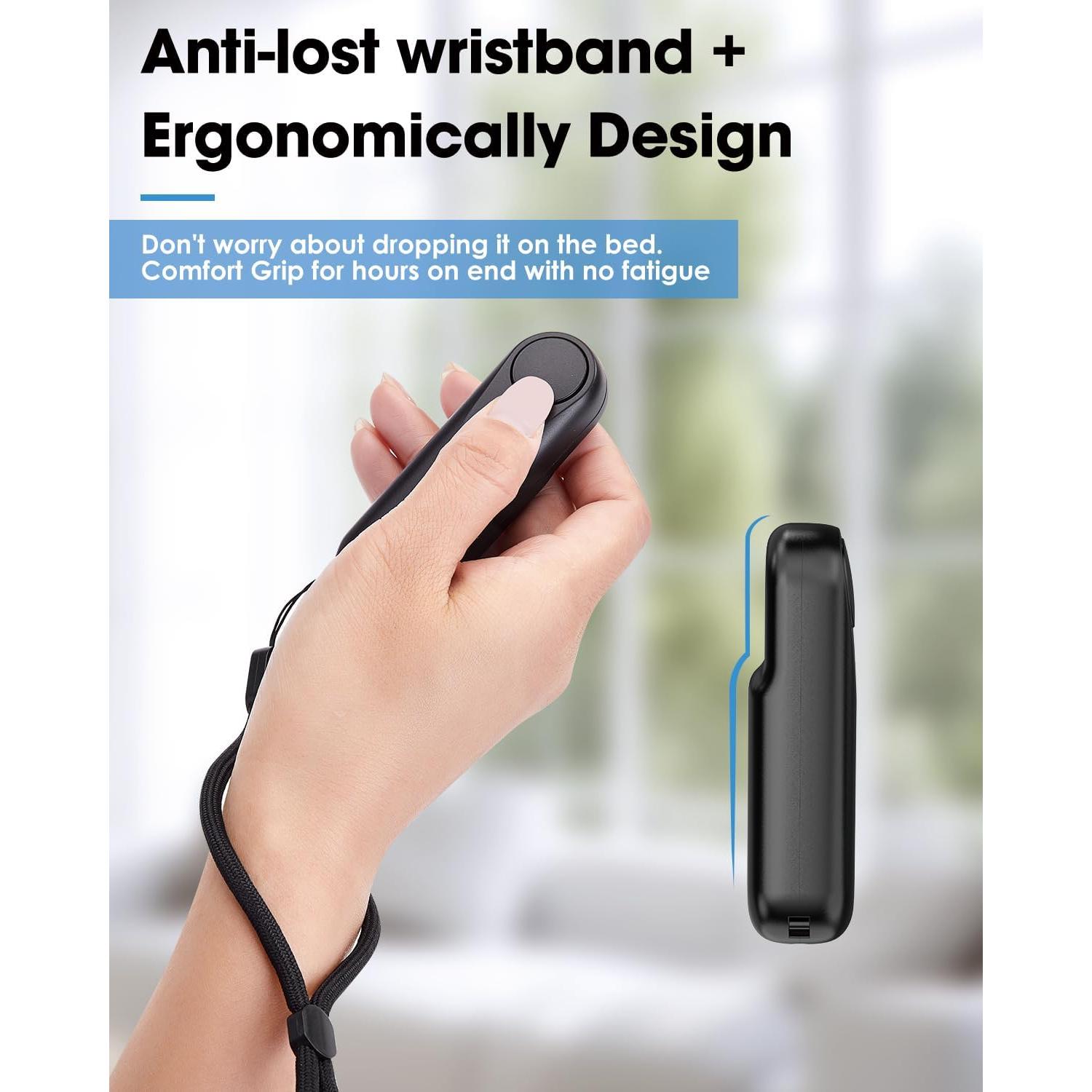 Control Remoto Pasador de Páginas Inncarvs para Kindle y Tablets