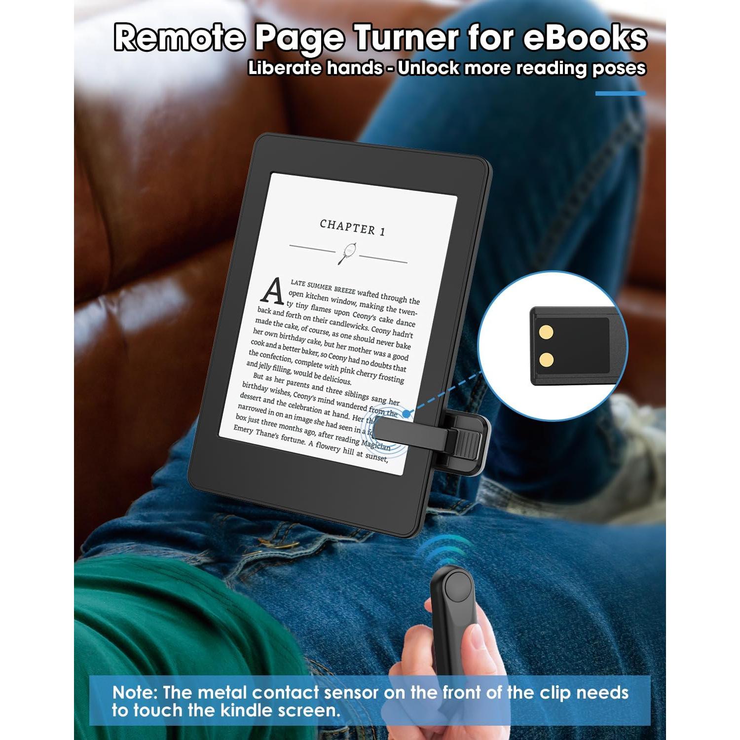 Control Remoto Pasador de Páginas Inncarvs para Kindle y Tablets