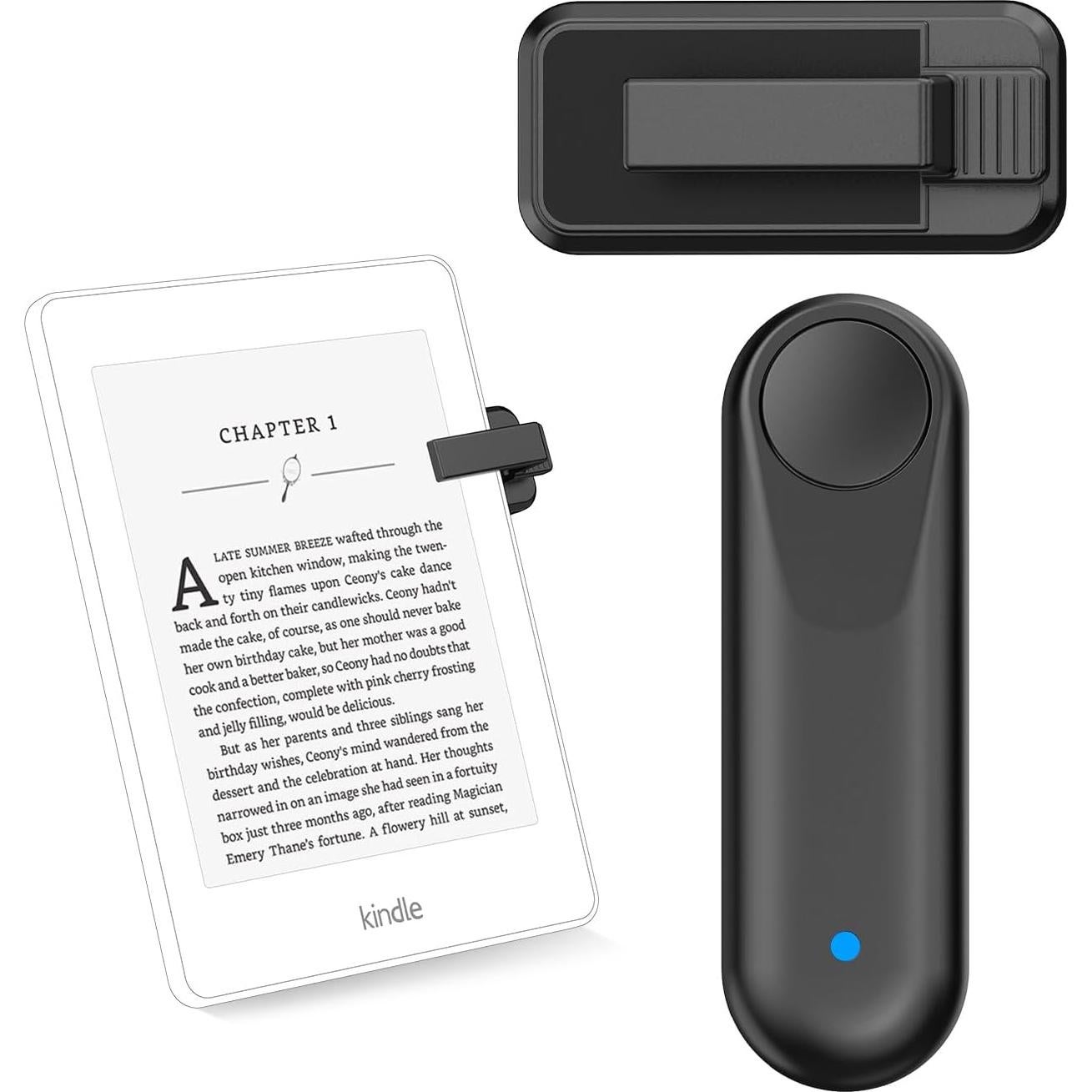 Control Remoto Pasador de Páginas Inncarvs para Kindle y Tablets