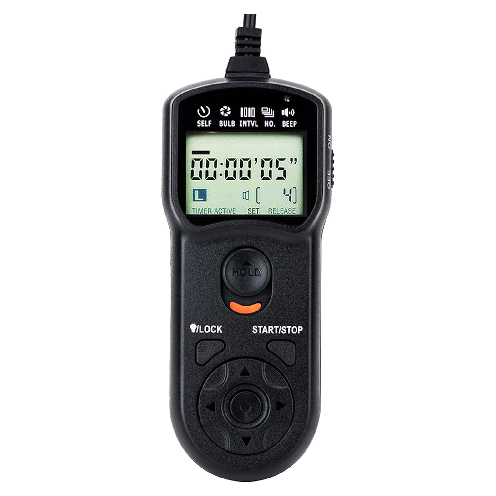 Control Remoto Intervalómetro JJC TM-C para Canon EOS