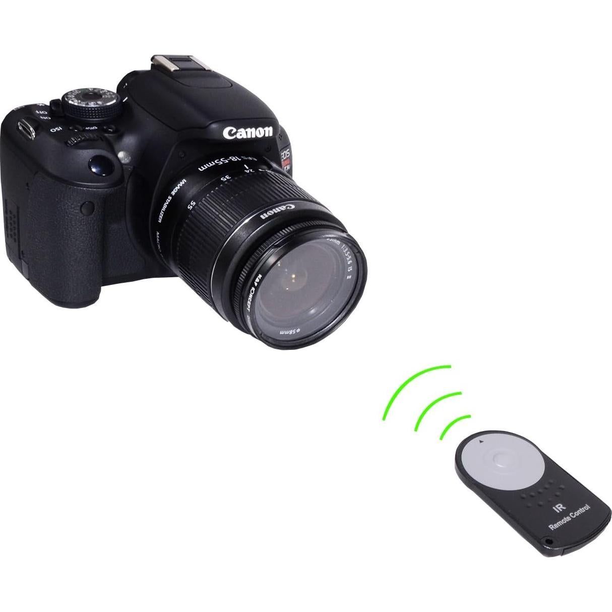 Control Remoto Inalámbrico Foto&Tech FTRC-6 para Canon