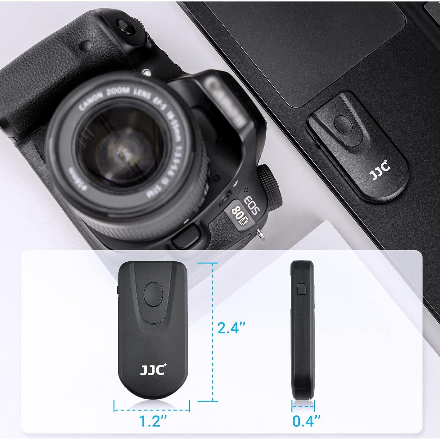 Control Remoto Infrarrojo Inalámbrico JJC IS-C1 para Canon