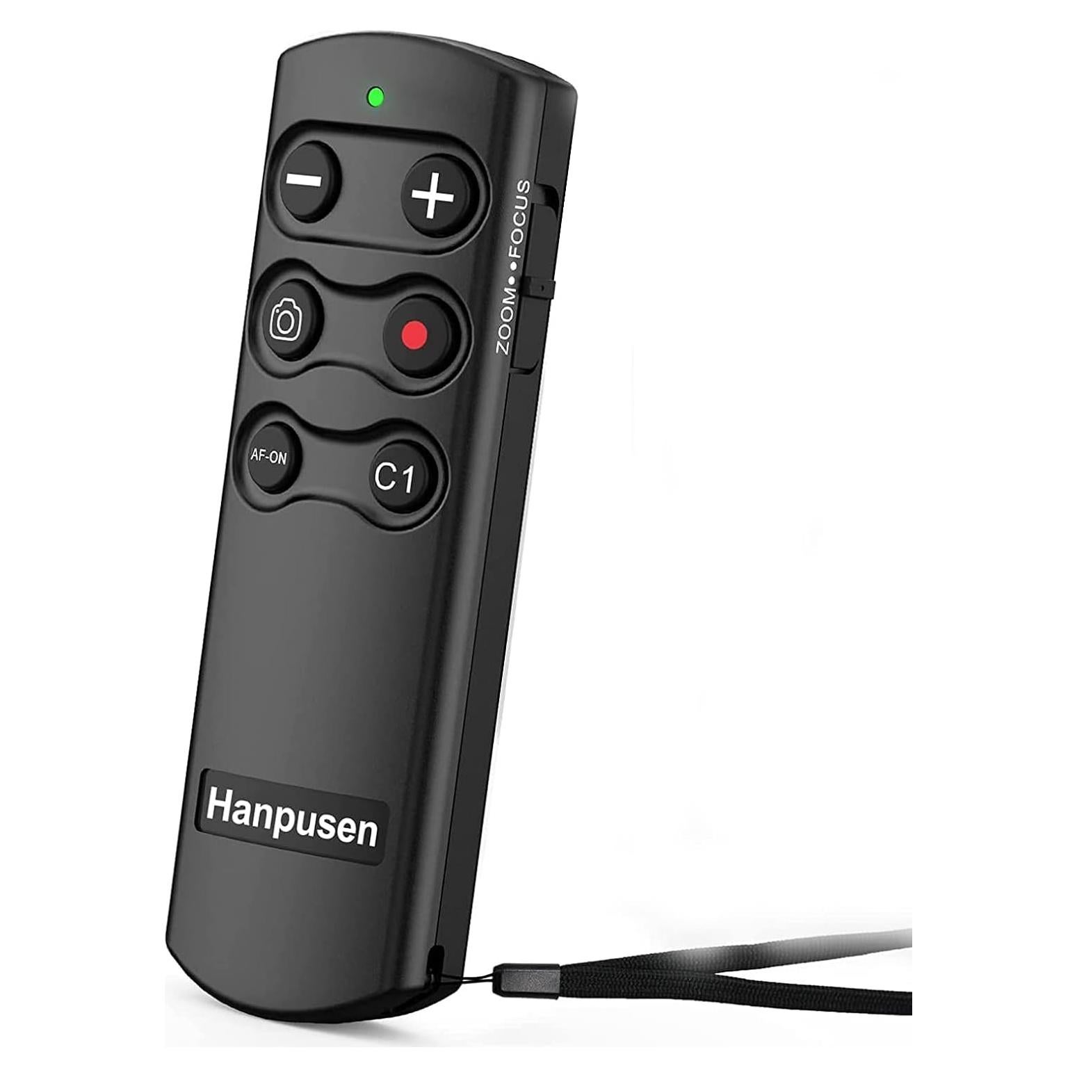 Control Remoto Inalámbrico Hanpusen RMT-P1BT para Cámara Sony