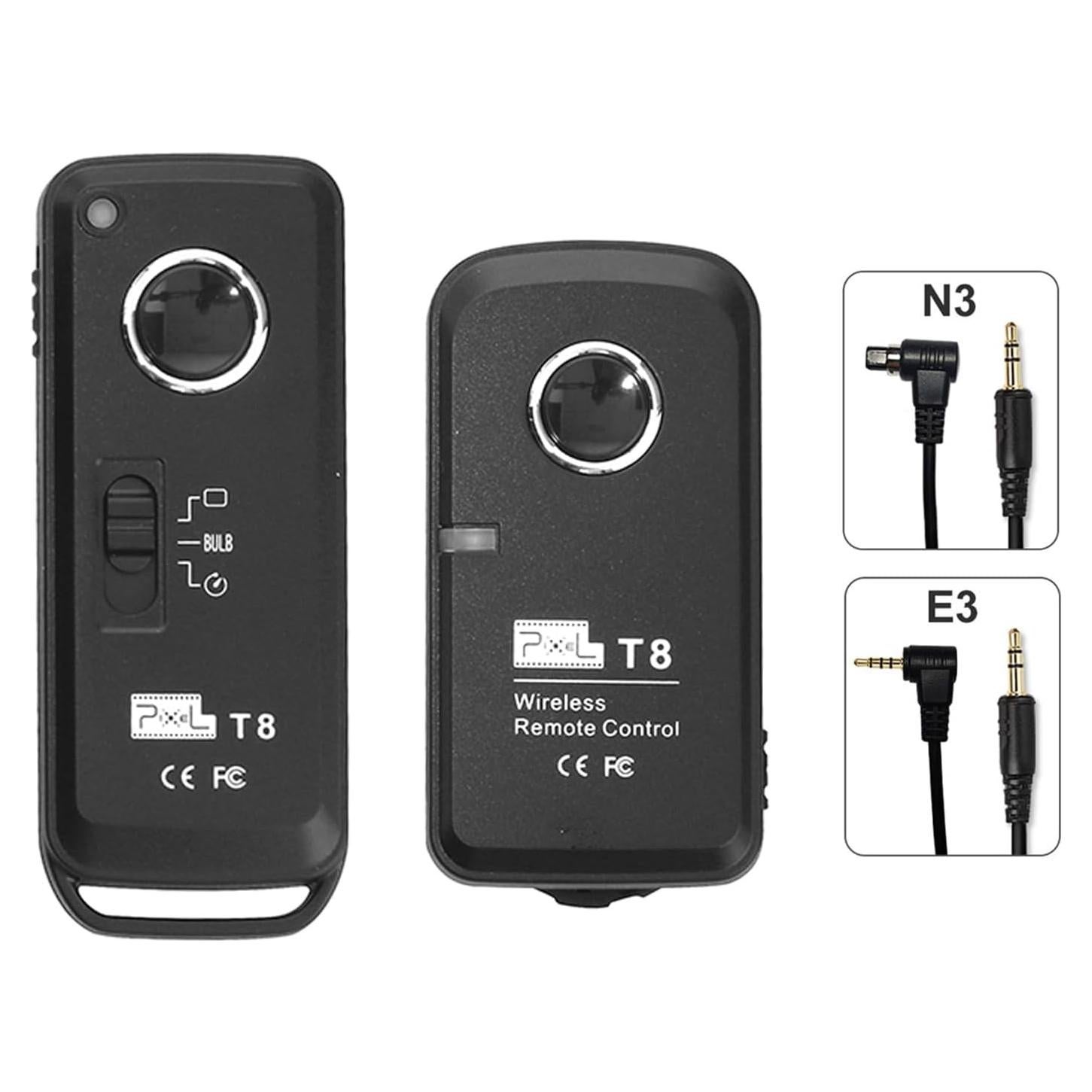 Control Remoto Inalámbrico Canon T8 para Disparador de Cámara