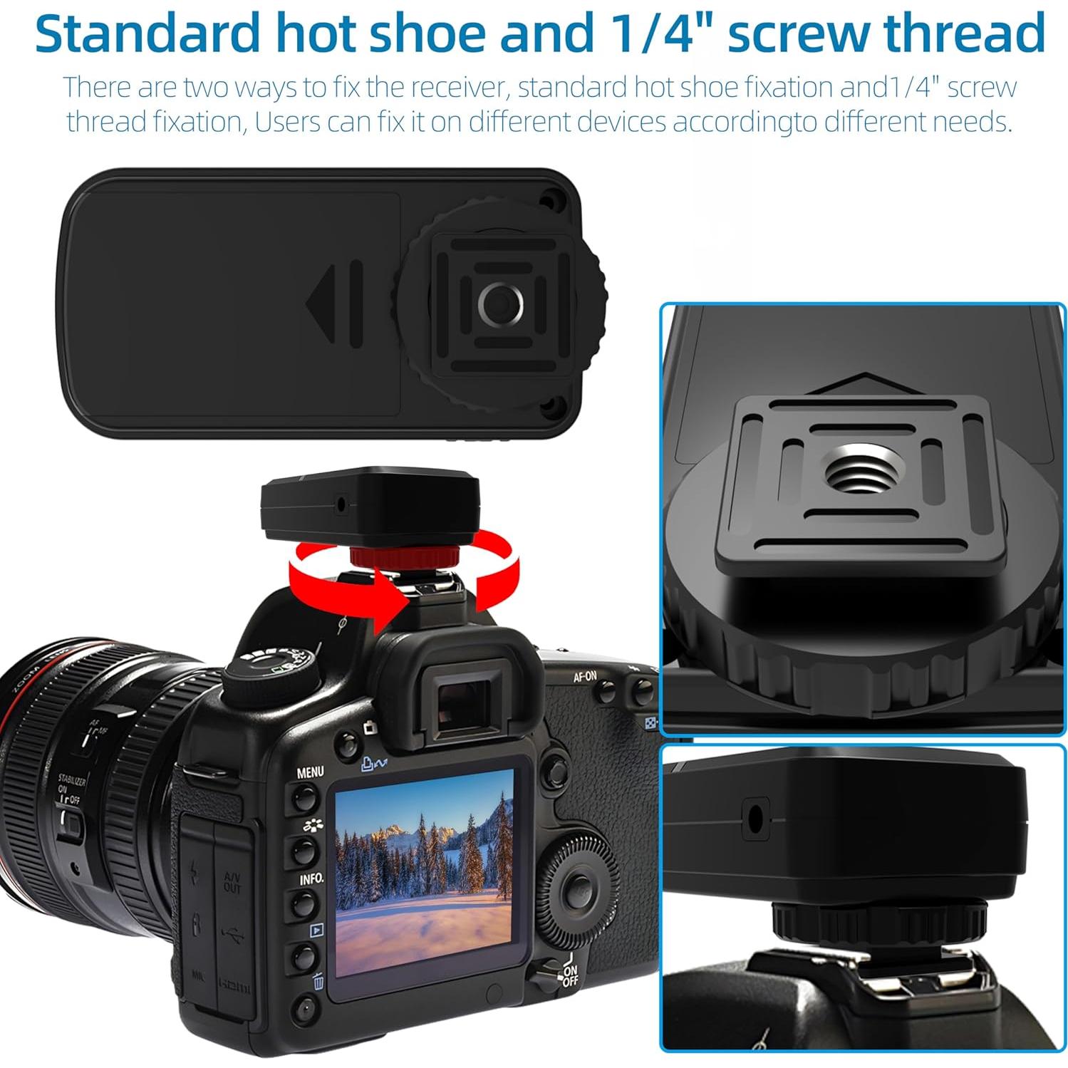 Control Remoto Inalámbrico Canon T8 para Disparador de Cámara