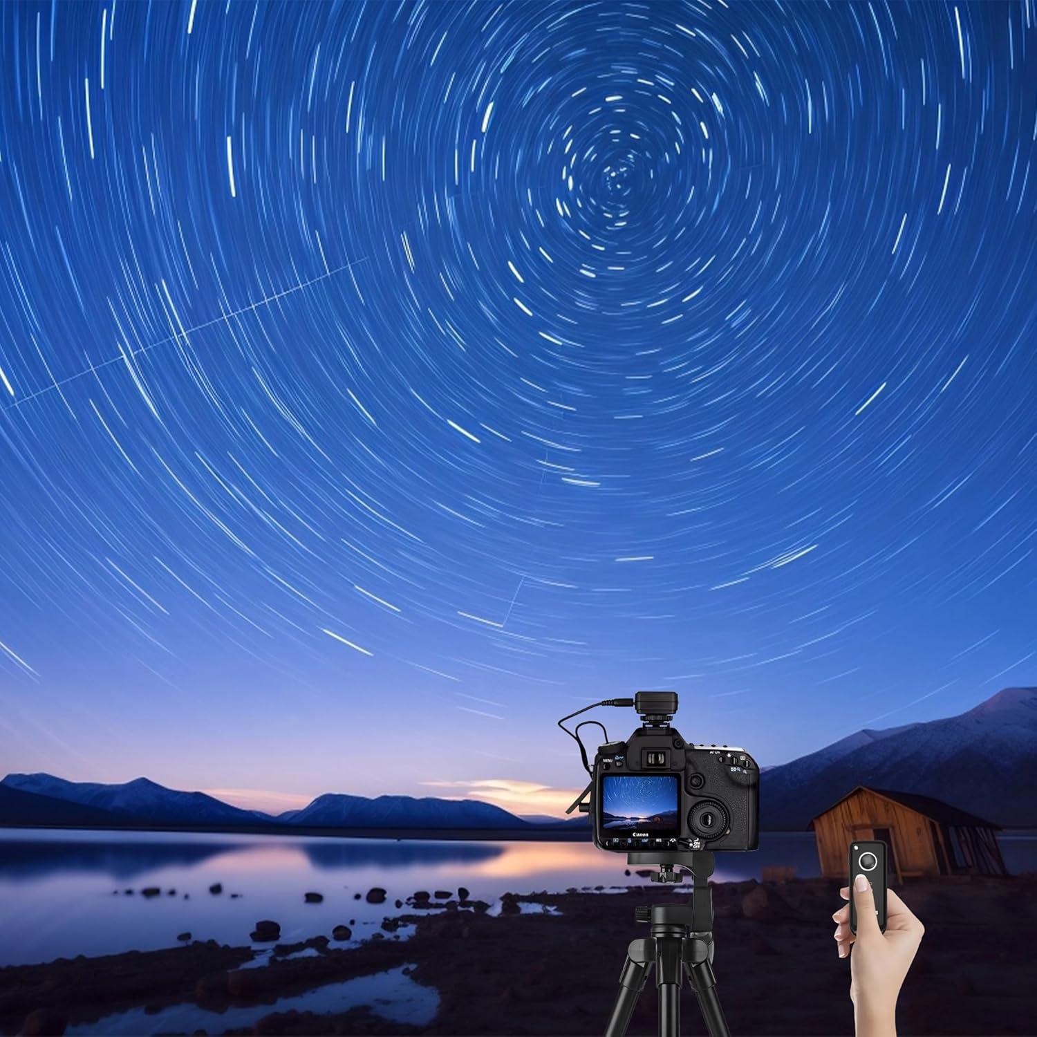 Control Remoto Inalámbrico Canon T8 para Disparador de Cámara