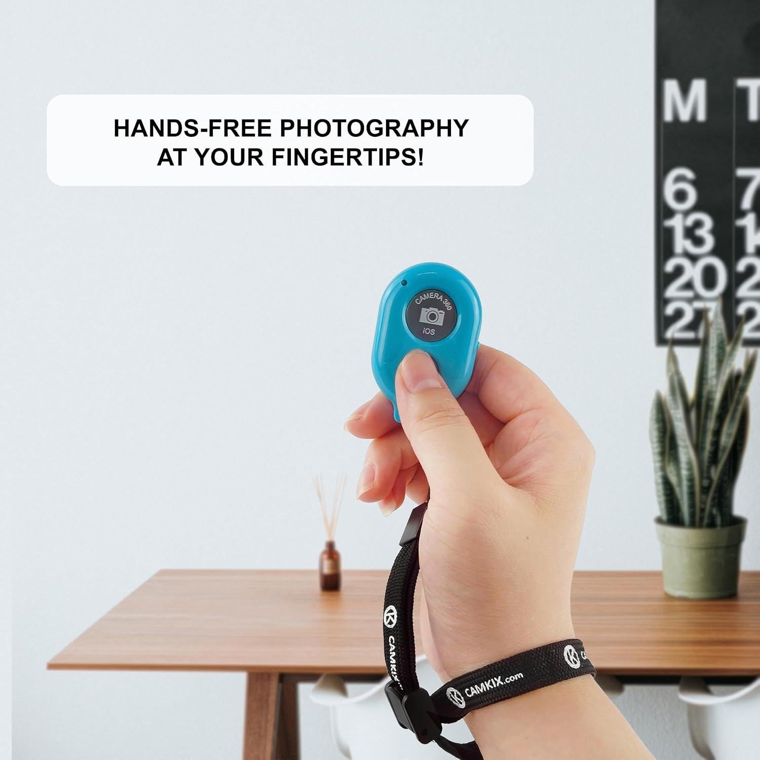 Control Remoto Inalámbrico CamKix para Cámara de Smartphones