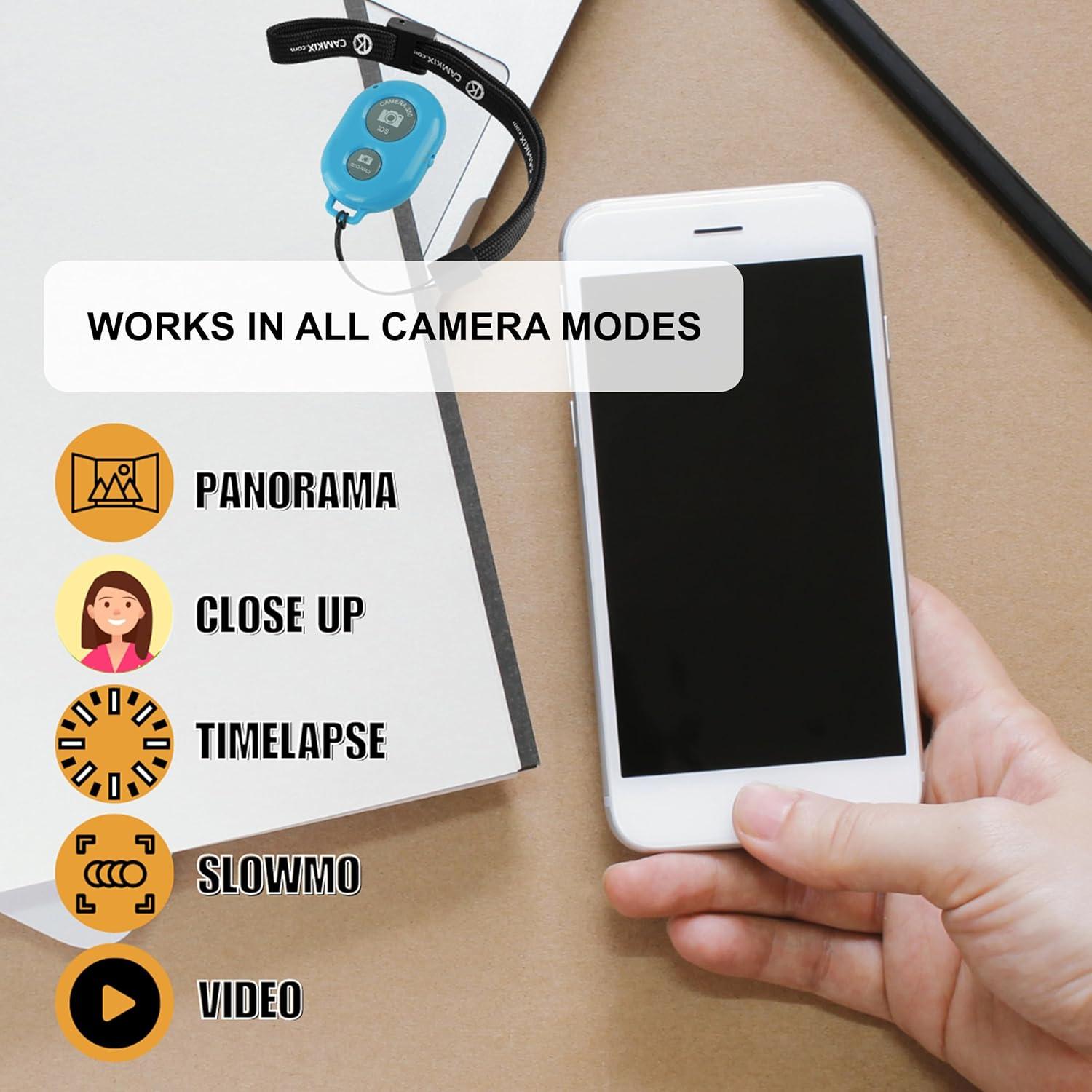 Control Remoto Inalámbrico CamKix para Cámara de Smartphones