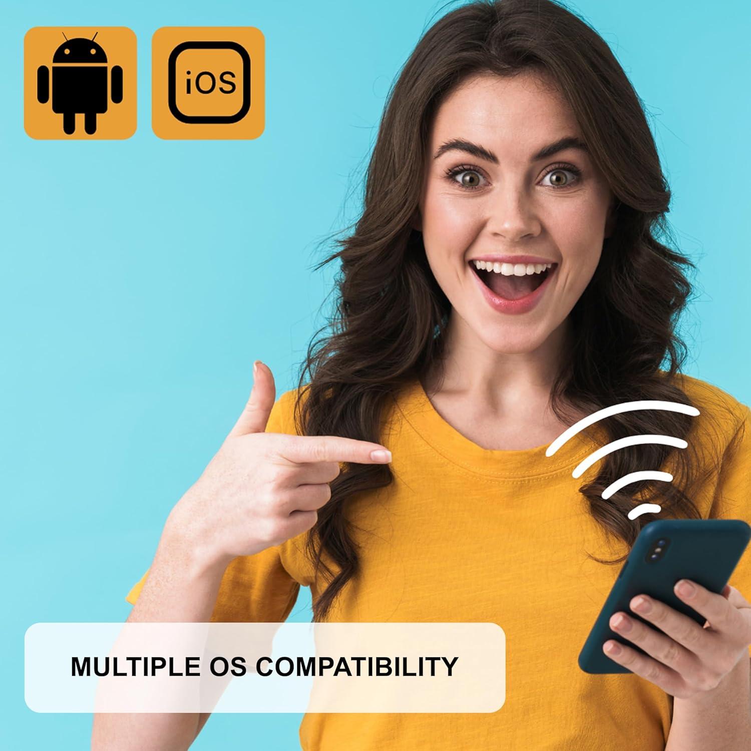 Control Remoto Inalámbrico CamKix para Cámara de Smartphones